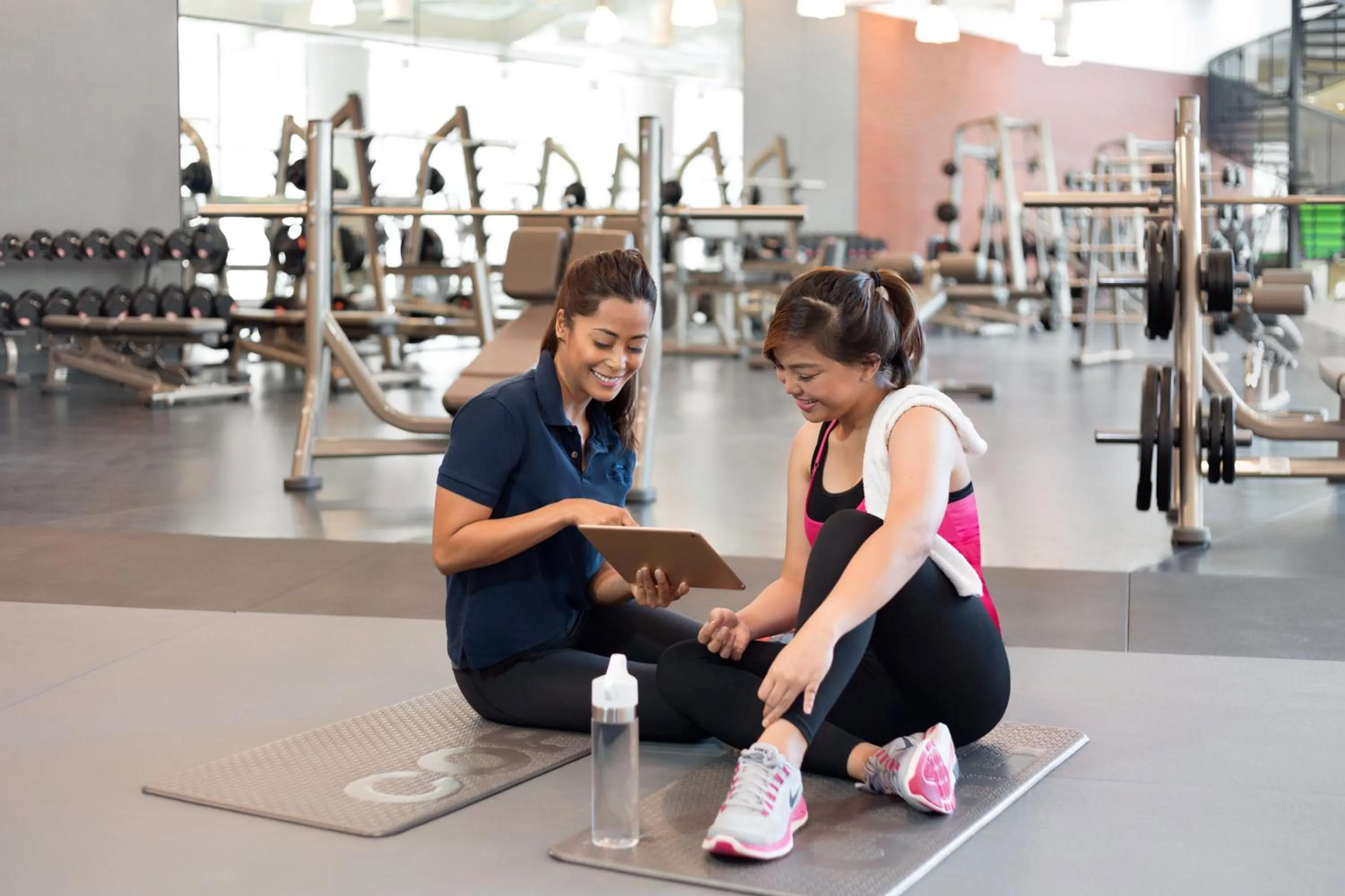 Fitness centre/facilities in Shangri-La The Fort, Manila