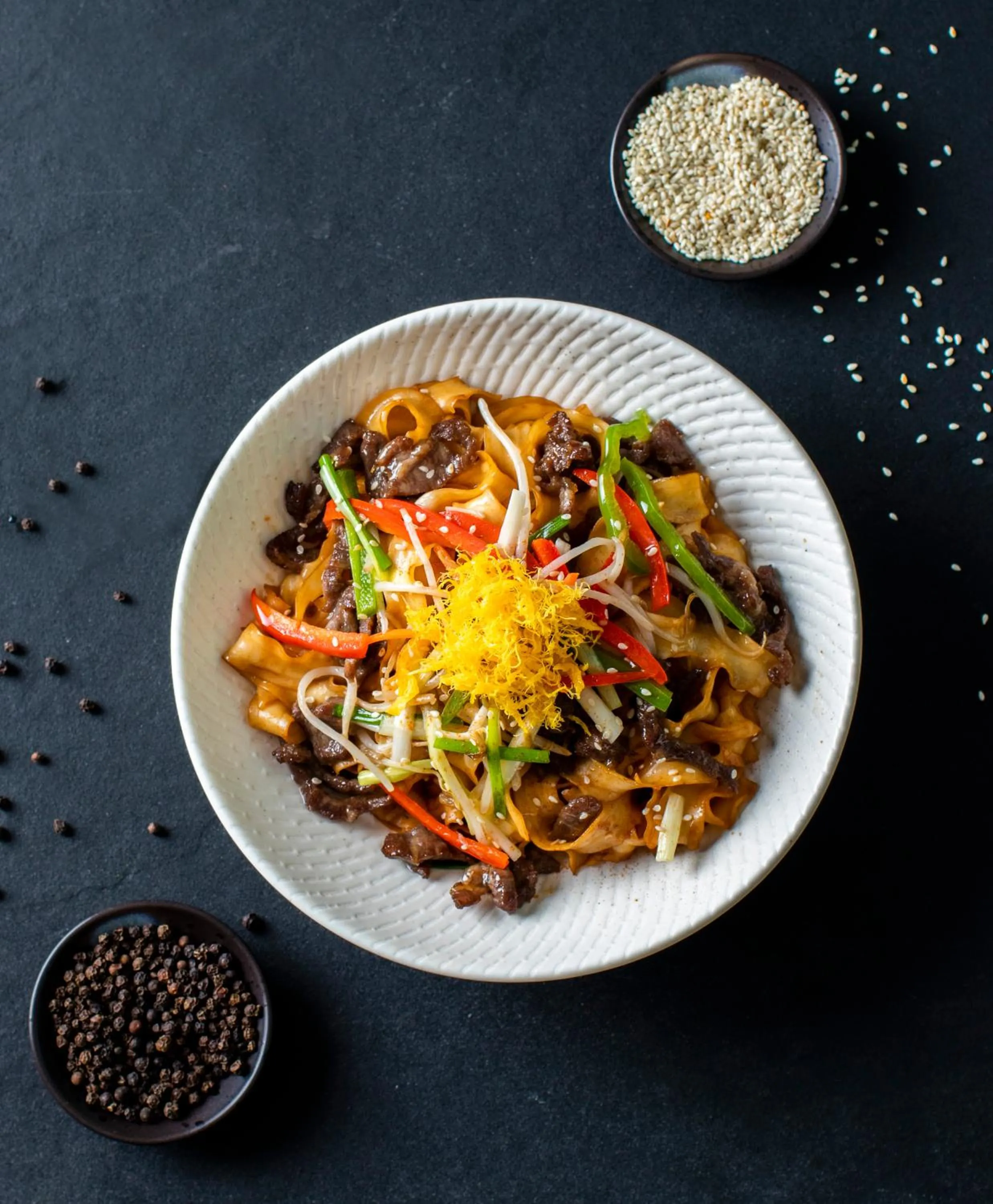 Food and drinks in Shangri-La The Fort, Manila