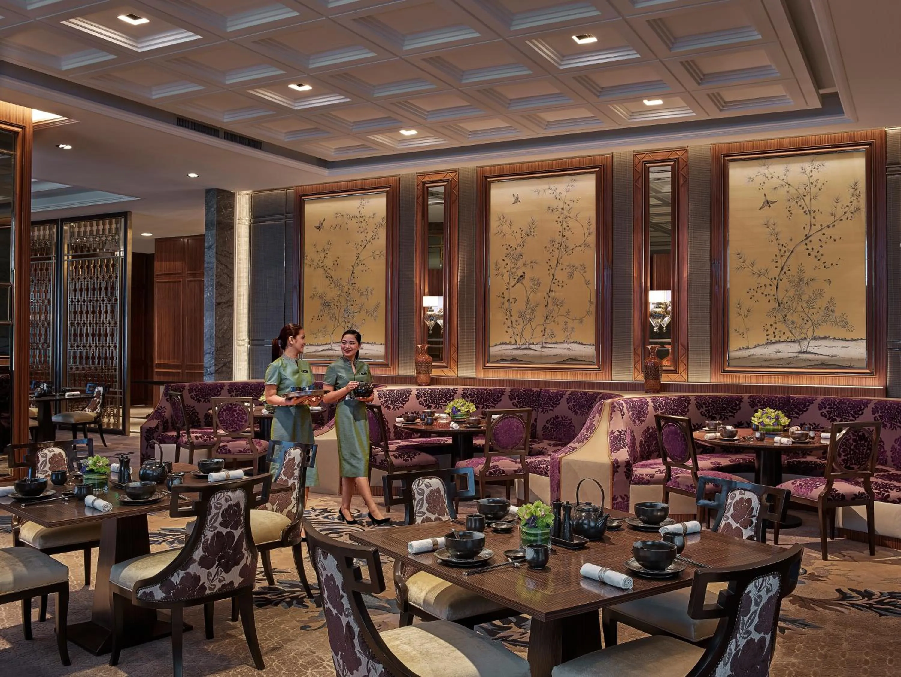 Restaurant/places to eat in Shangri-La The Fort, Manila