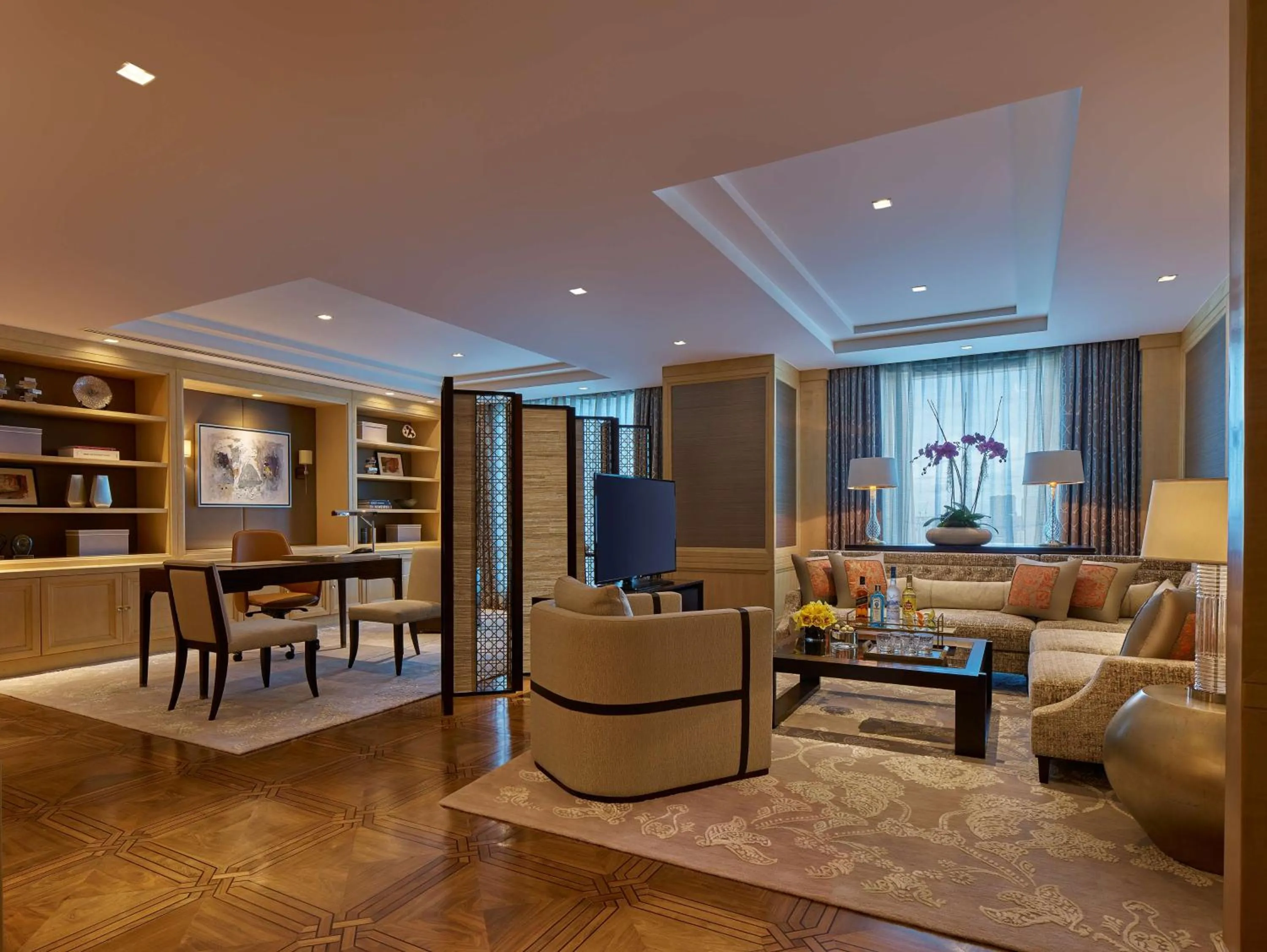 Photo of the whole room in Shangri-La The Fort, Manila