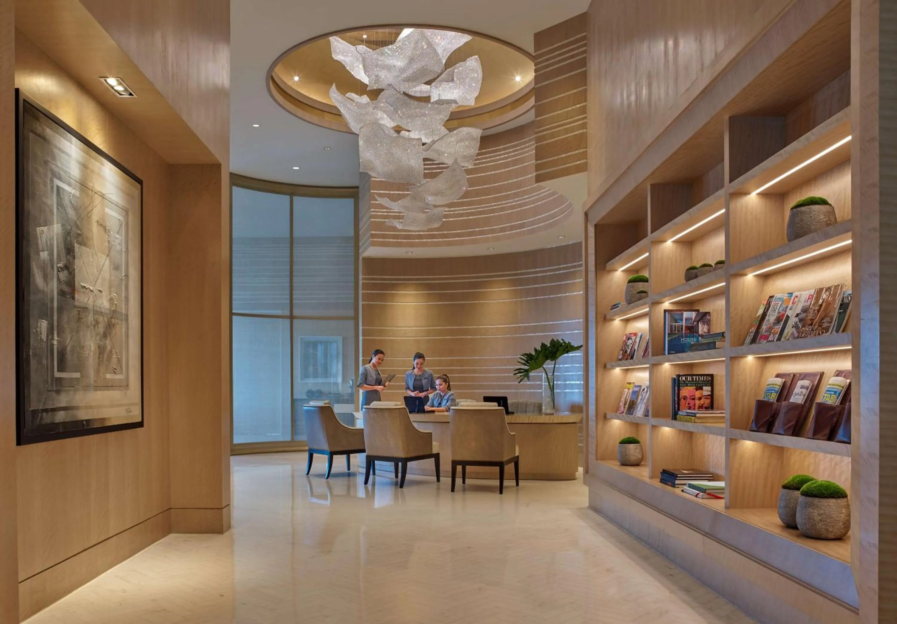 Lounge or bar in Shangri-La The Fort, Manila