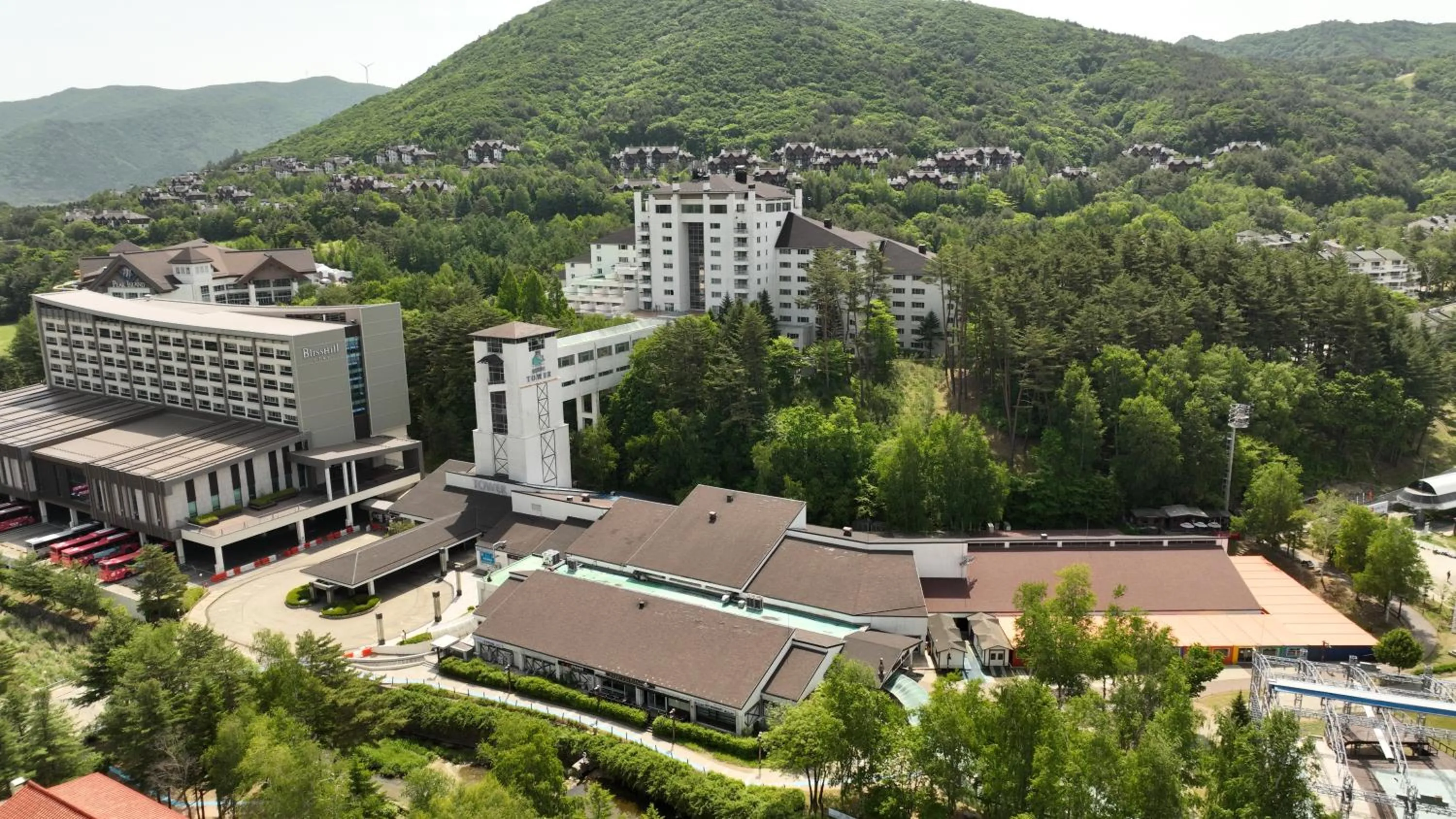 Property building in Mona Yongpyong