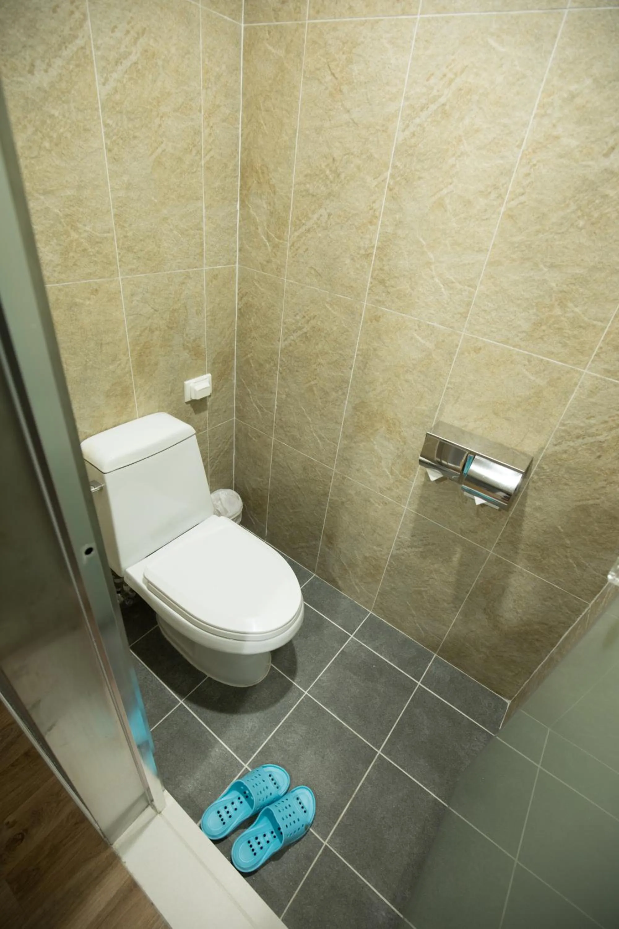 Toilet in Mona Yongpyong