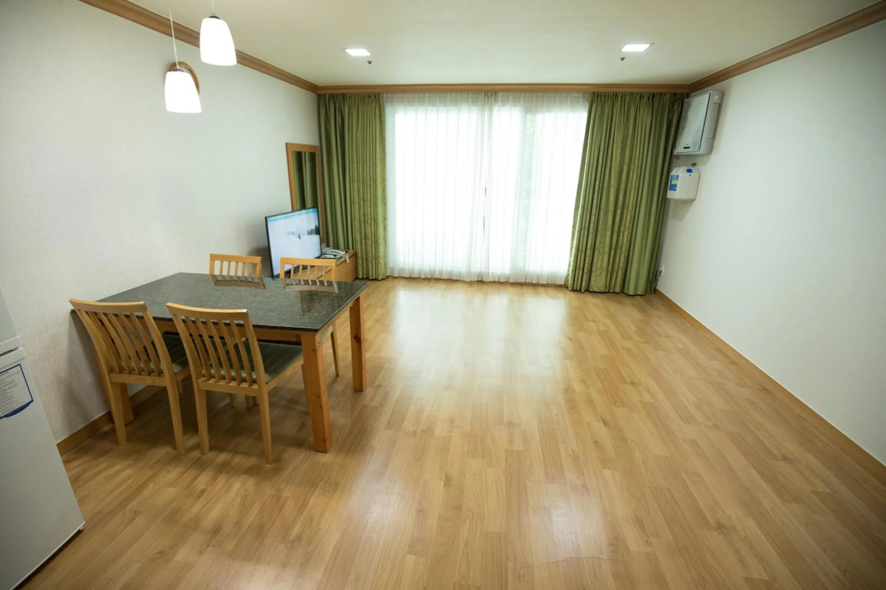 Photo of the whole room in Mona Yongpyong