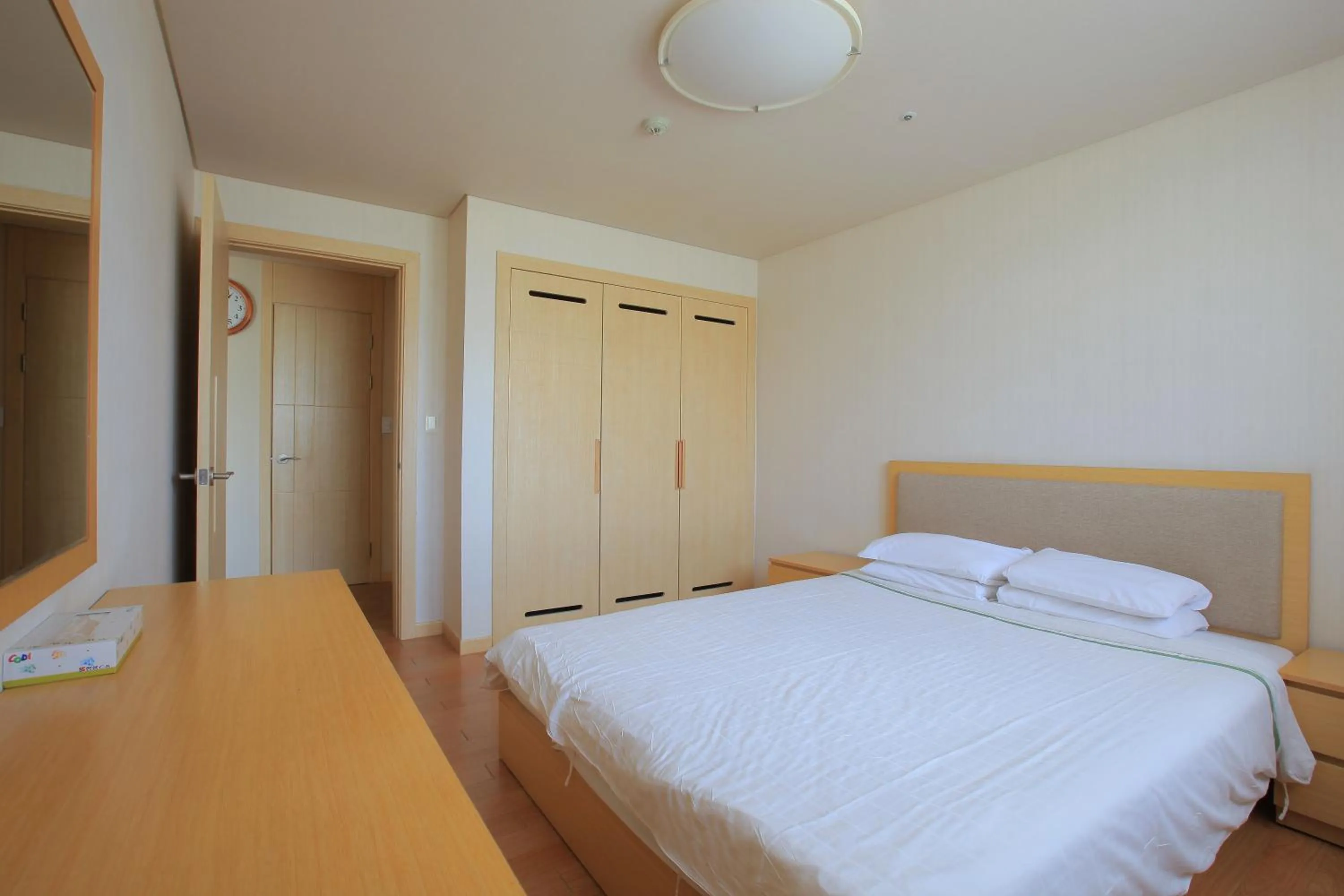 Bed in Mona Yongpyong