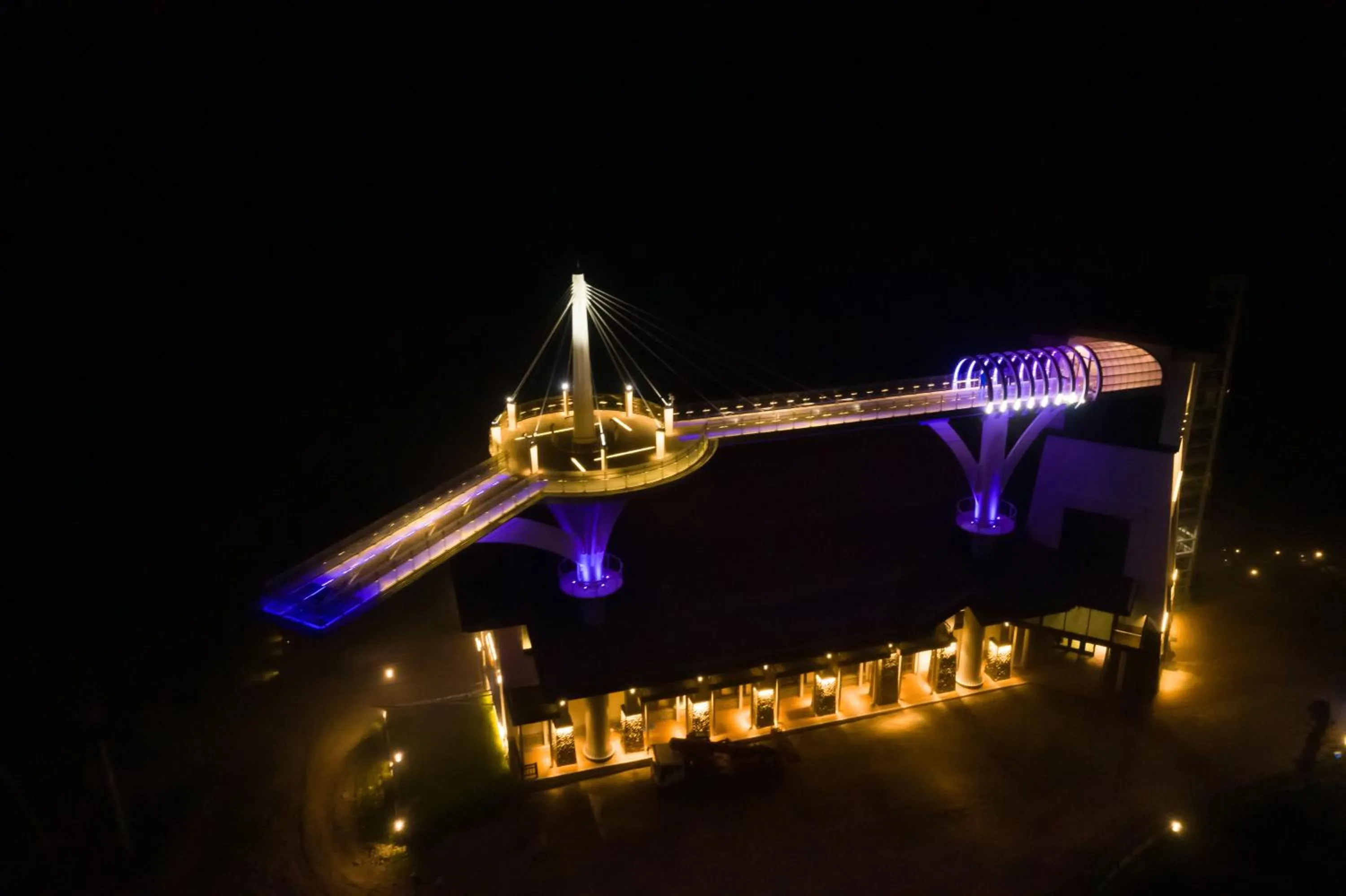 Nearby landmark in Mona Yongpyong