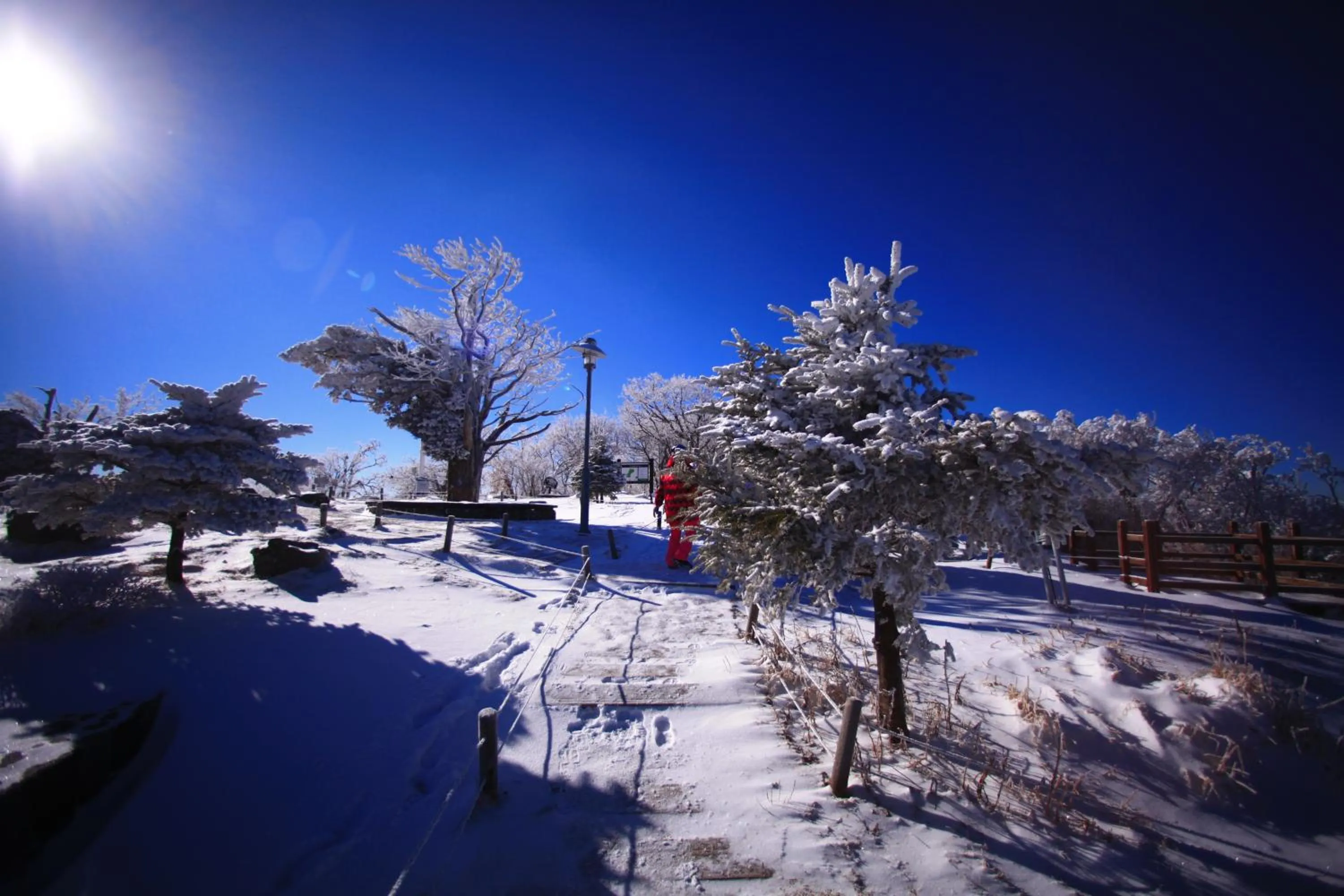 Nearby landmark in Mona Yongpyong