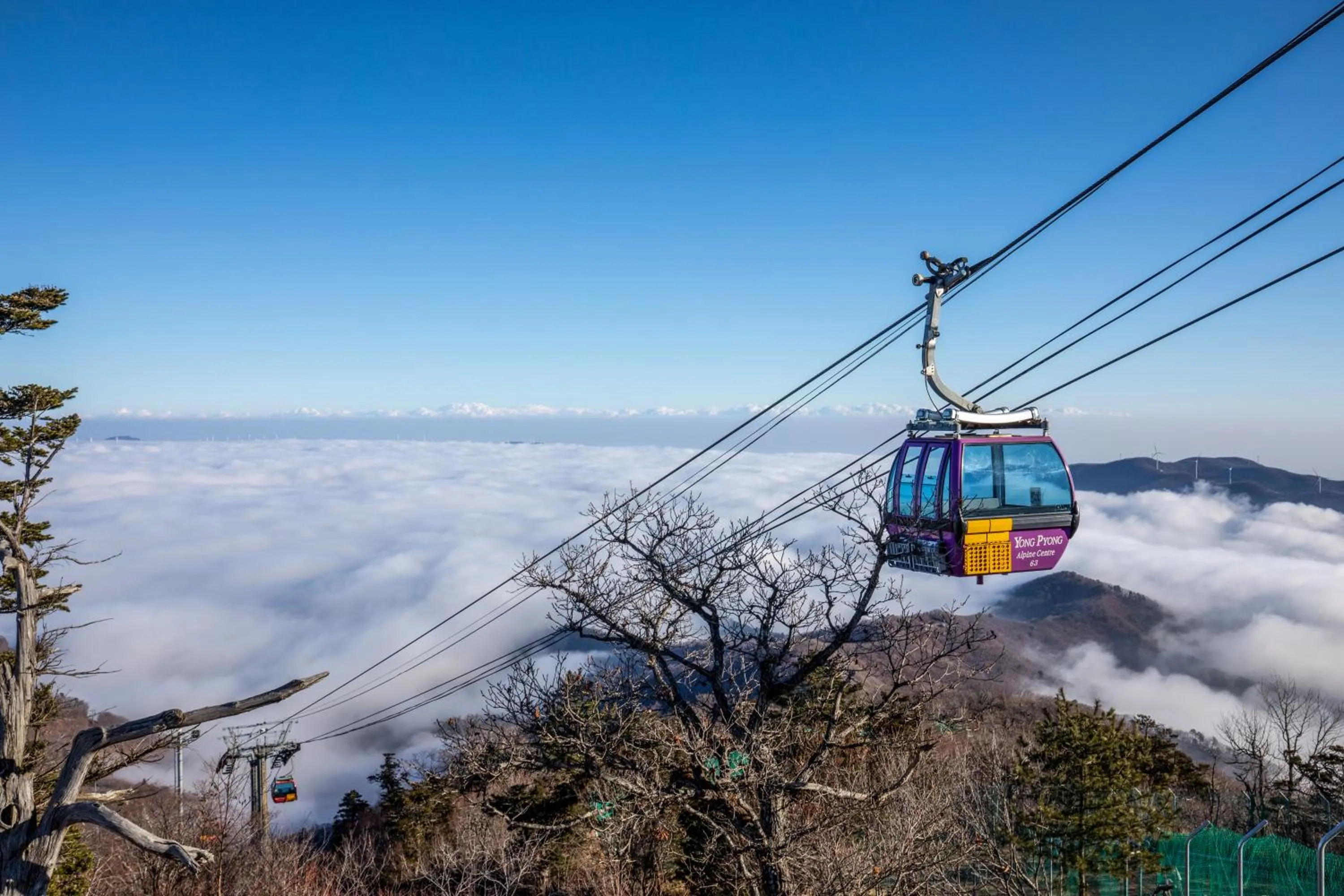 Nearby landmark in Mona Yongpyong
