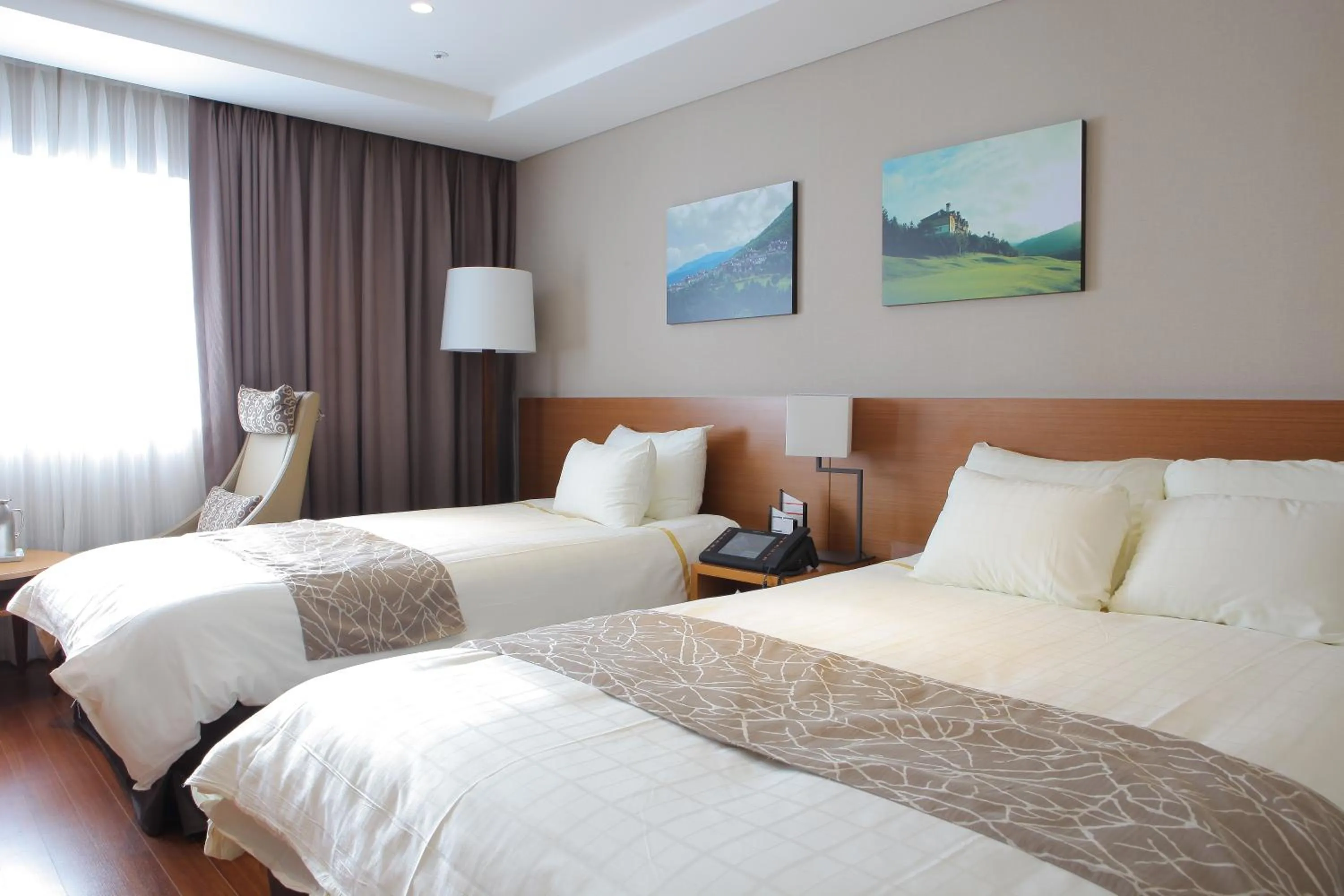 Bed in Mona Yongpyong