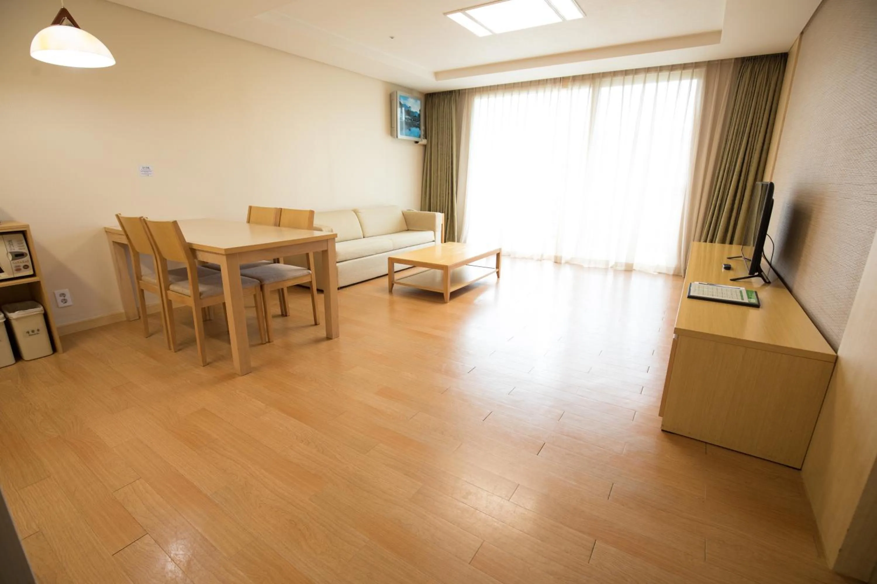 Living room in Mona Yongpyong