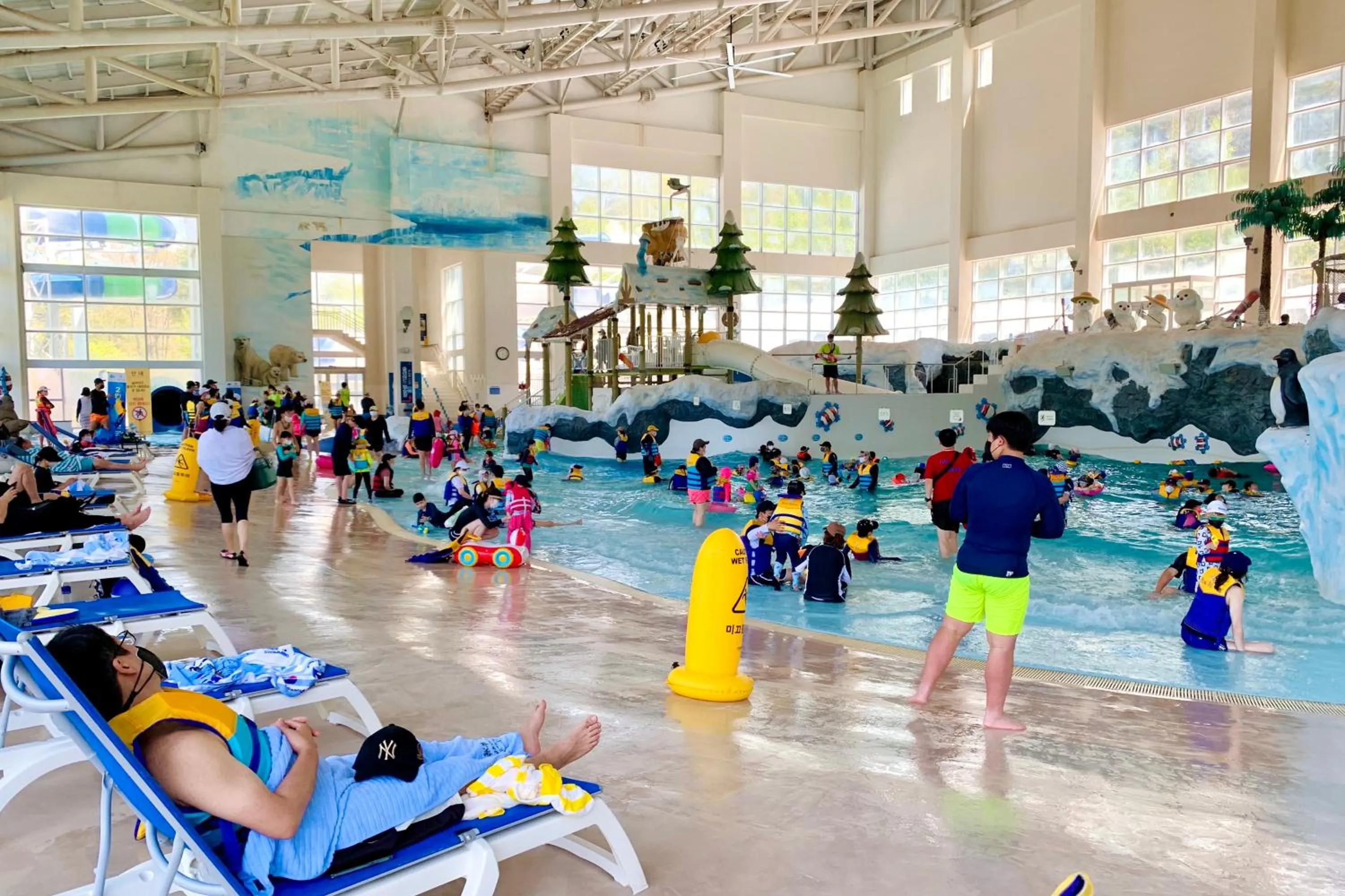 Nearby landmark in Mona Yongpyong