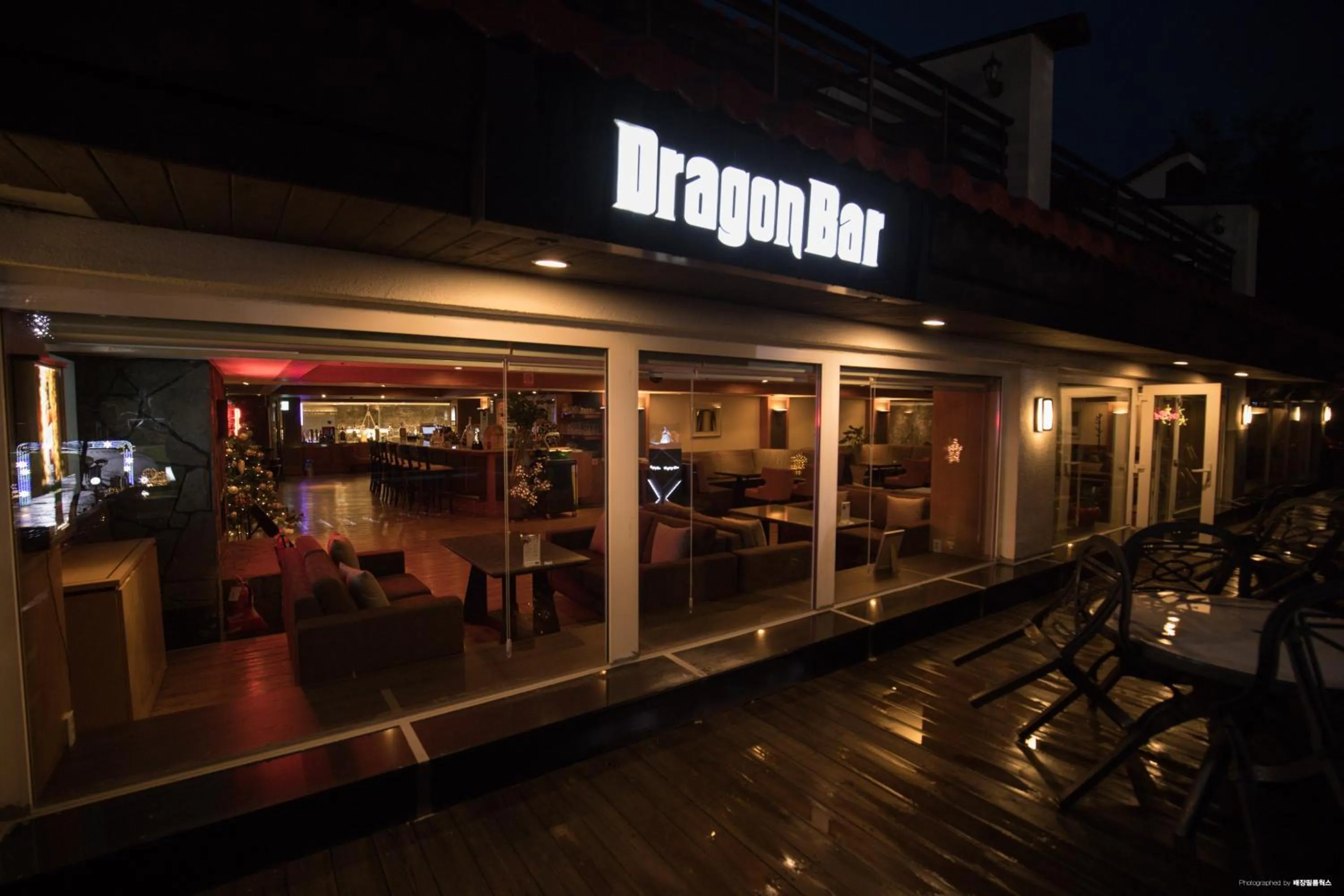 Lounge or bar in Mona Yongpyong