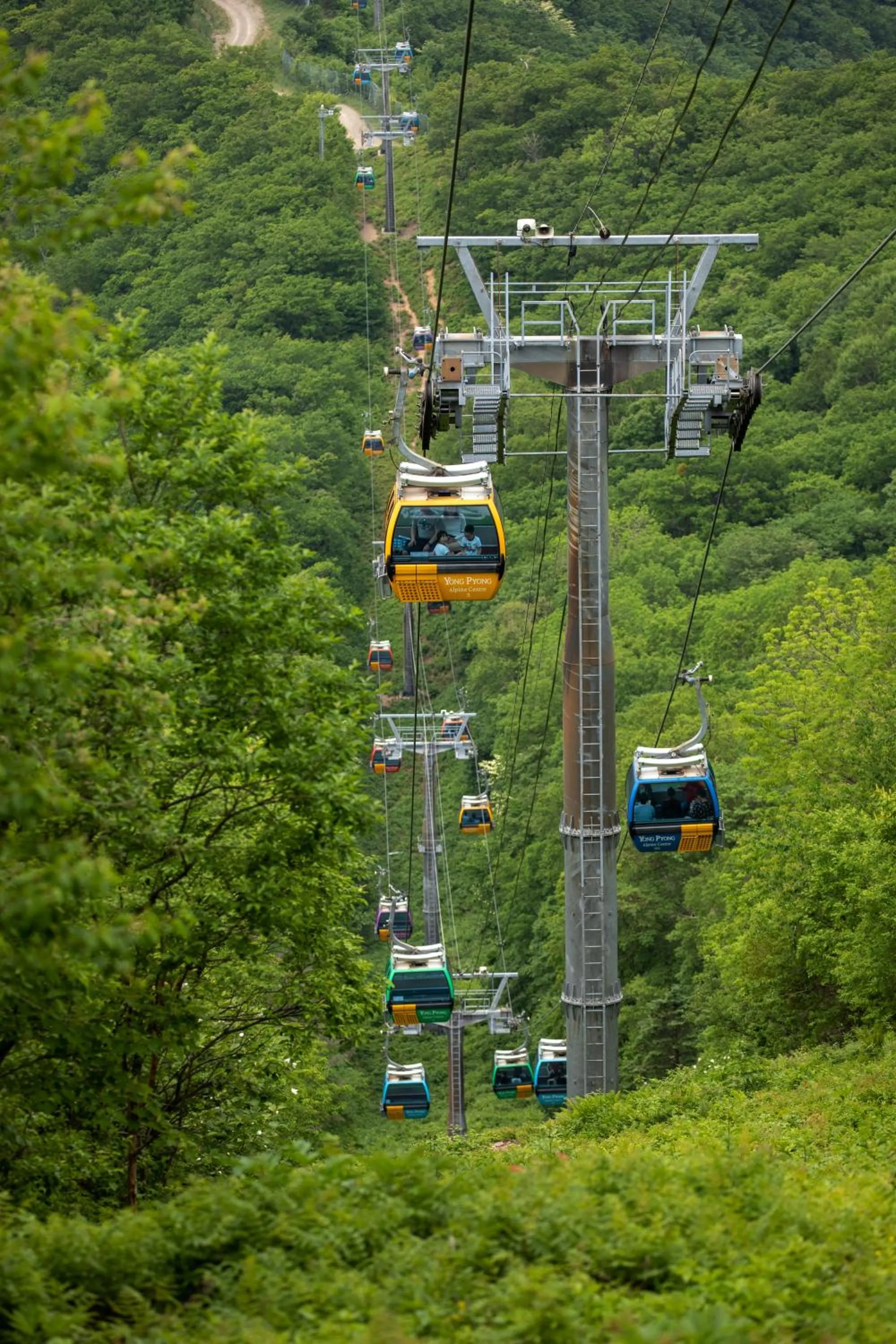 Nearby landmark in Mona Yongpyong
