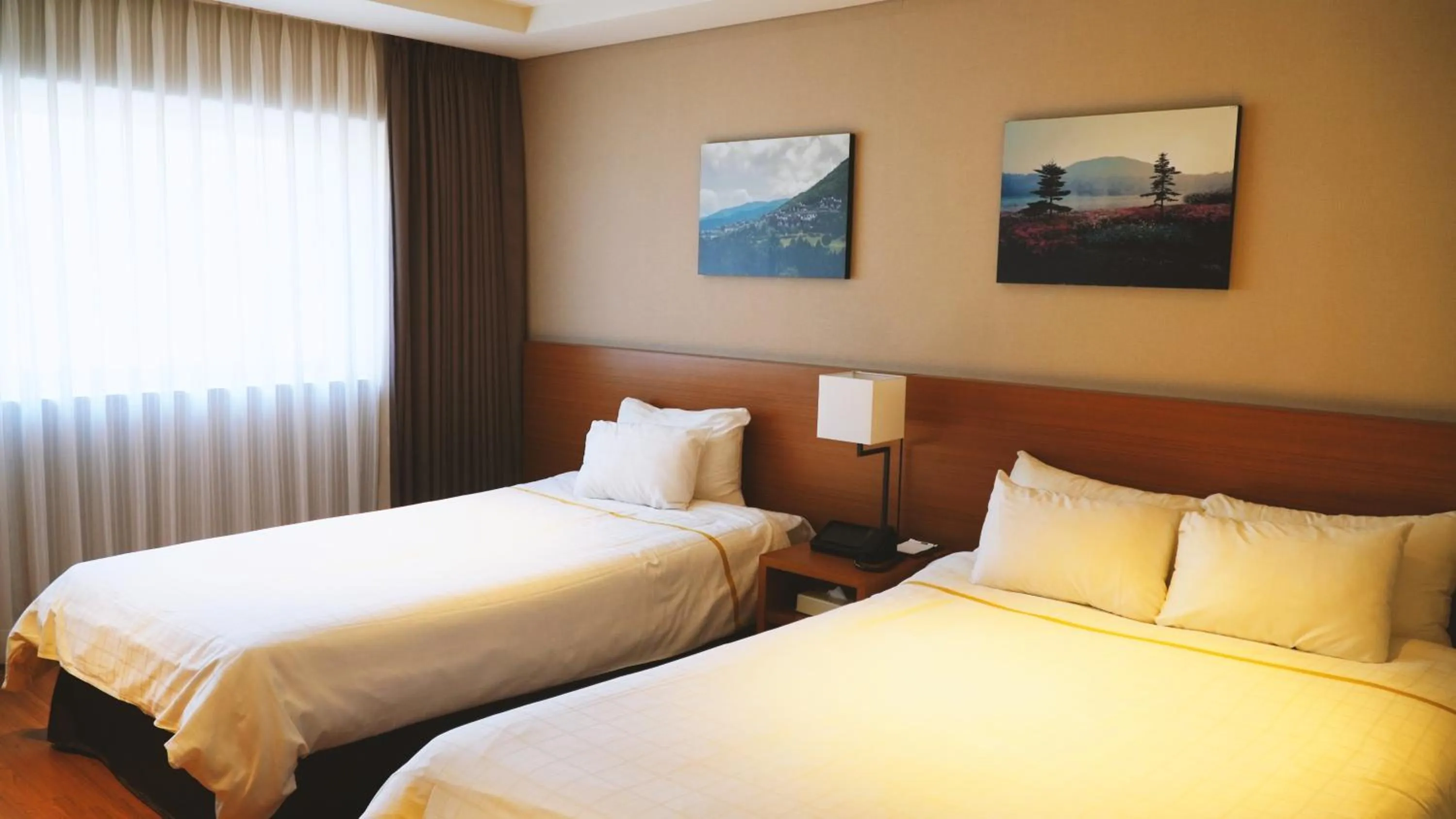 Bed in Mona Yongpyong