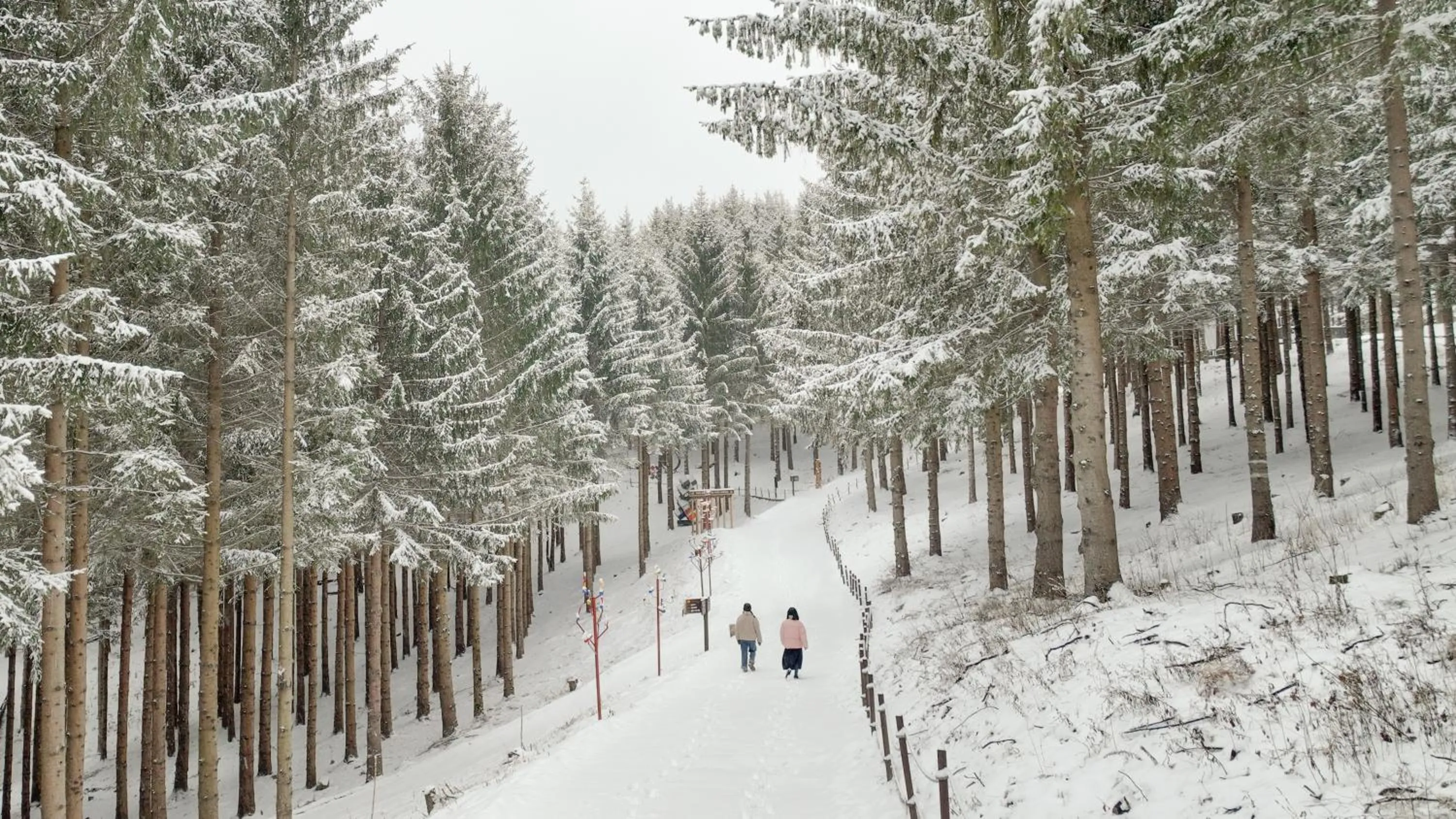 Nearby landmark in Mona Yongpyong