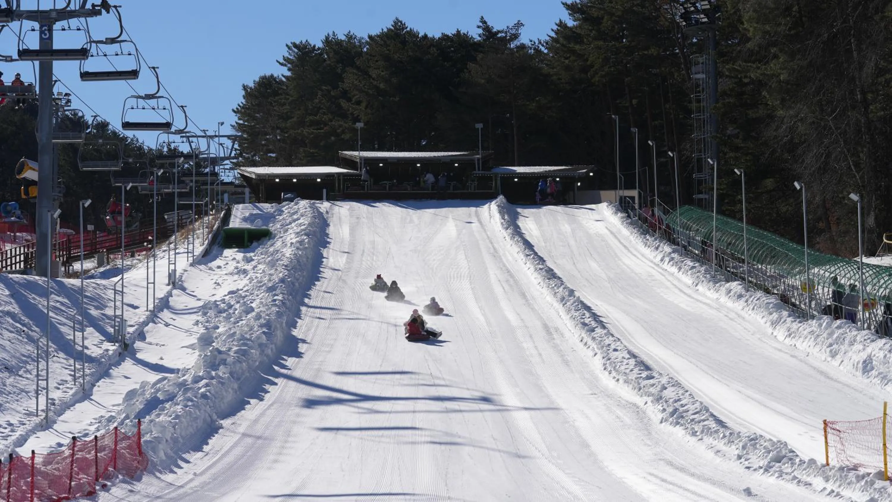 Nearby landmark in Mona Yongpyong