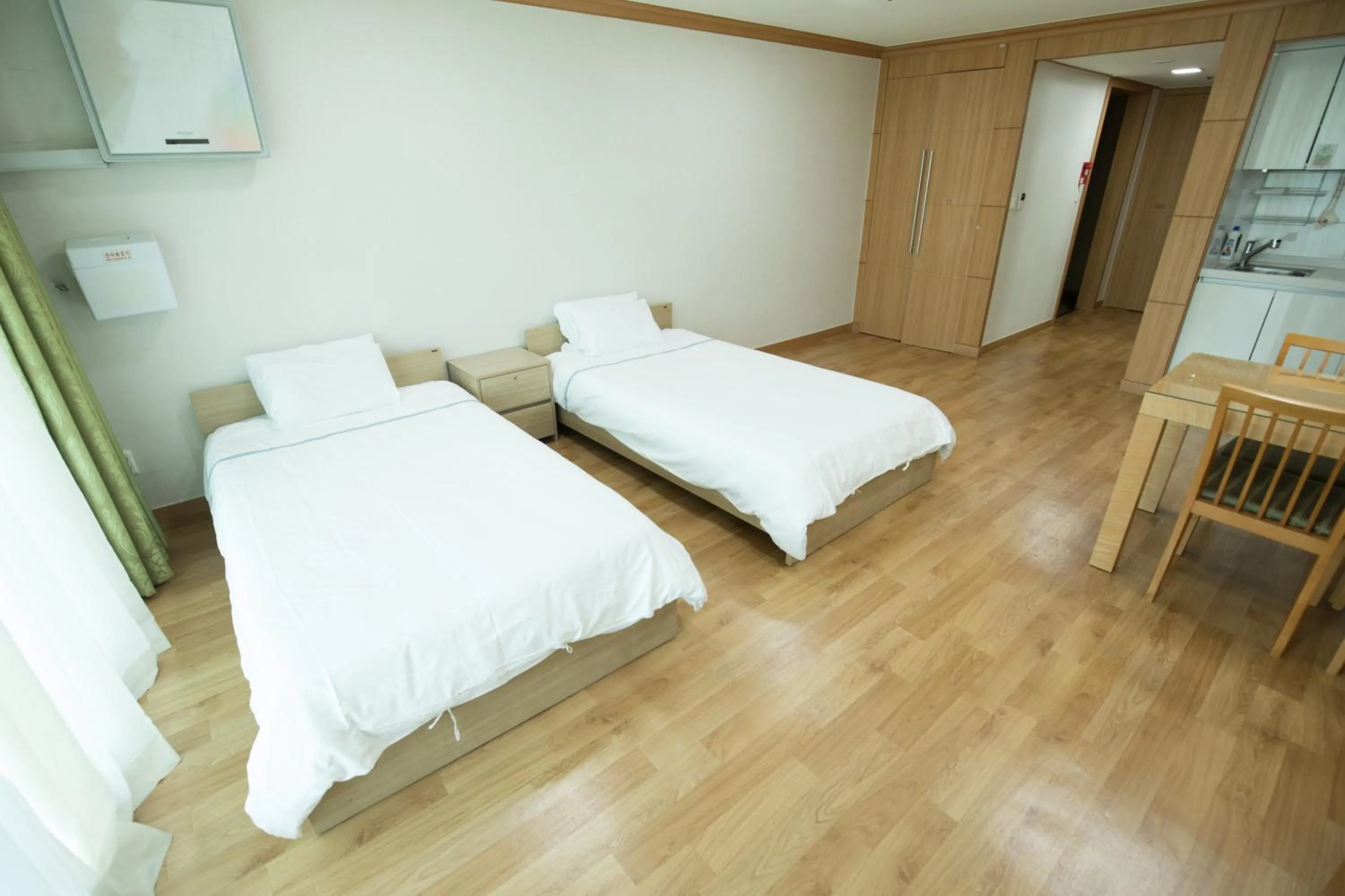 Bed in Mona Yongpyong