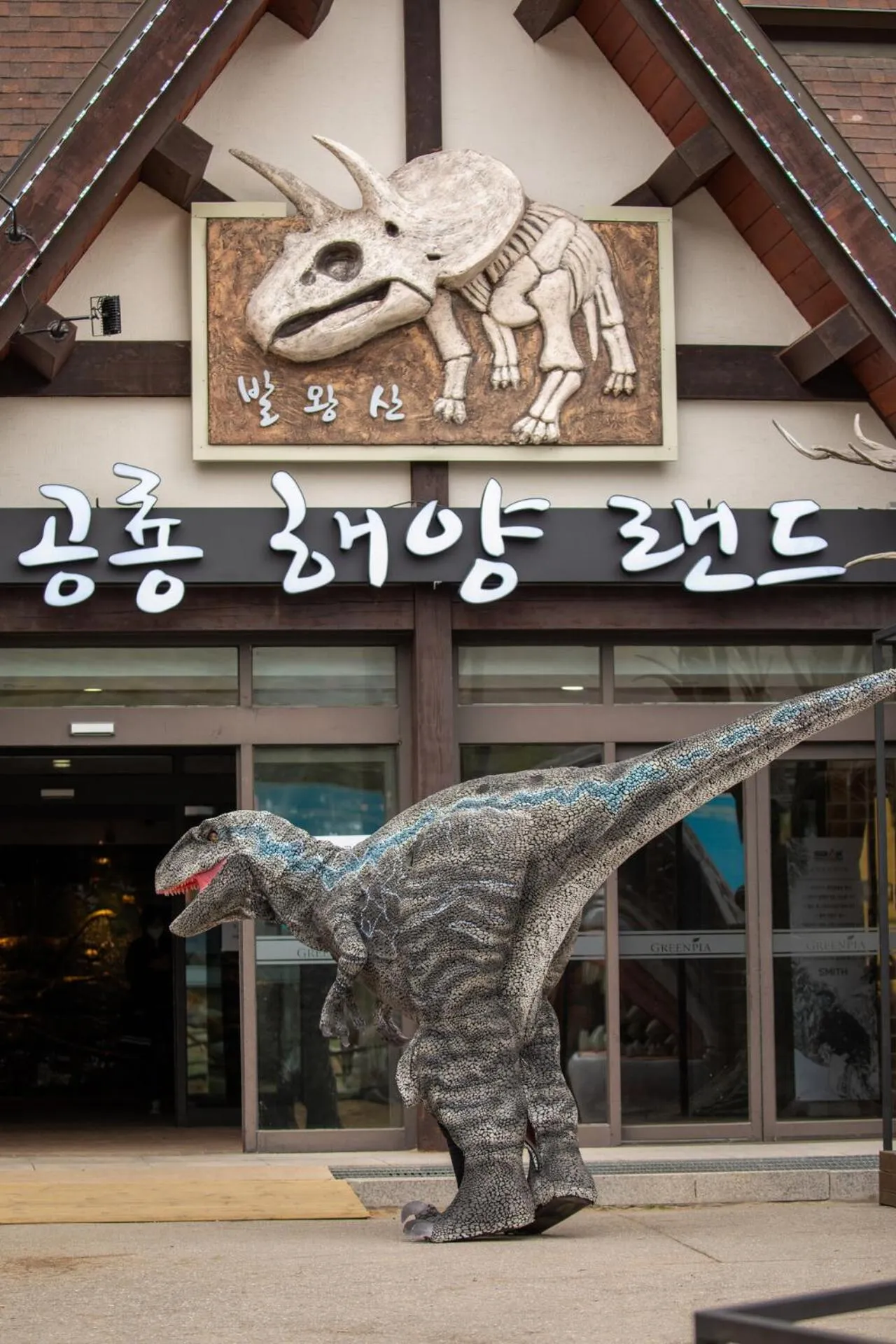 Nearby landmark in Mona Yongpyong