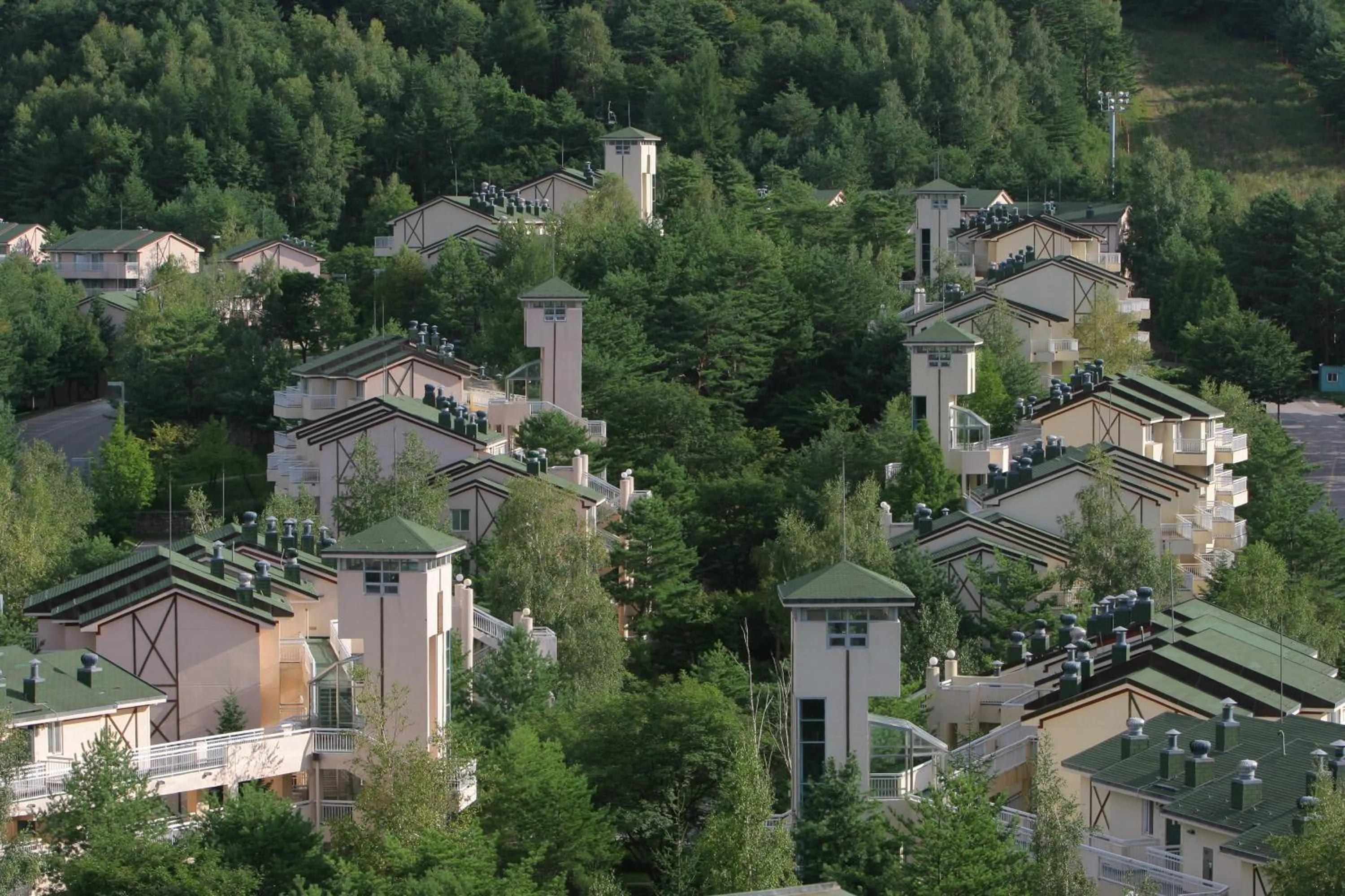 Property building in Mona Yongpyong