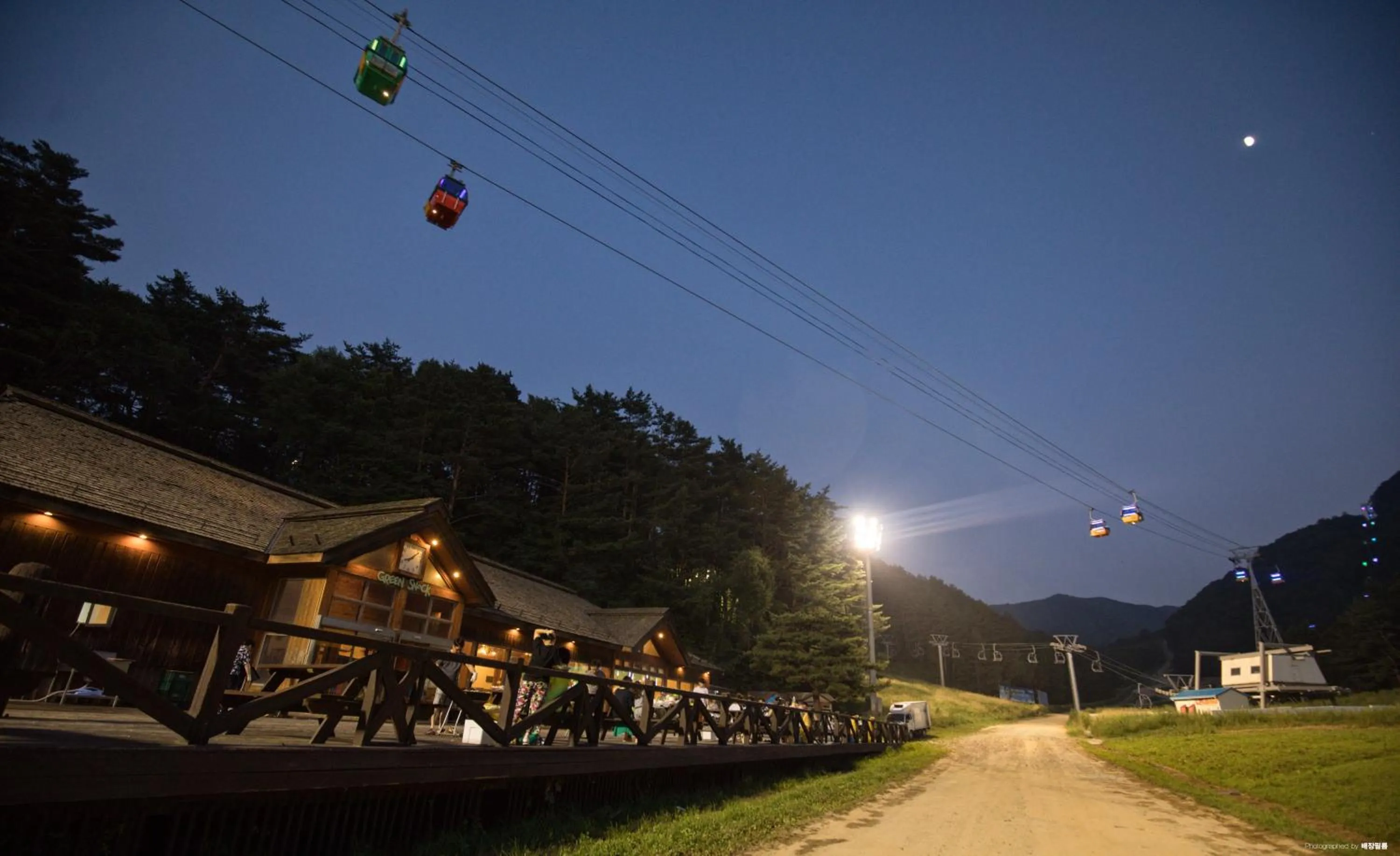 Nearby landmark in Mona Yongpyong