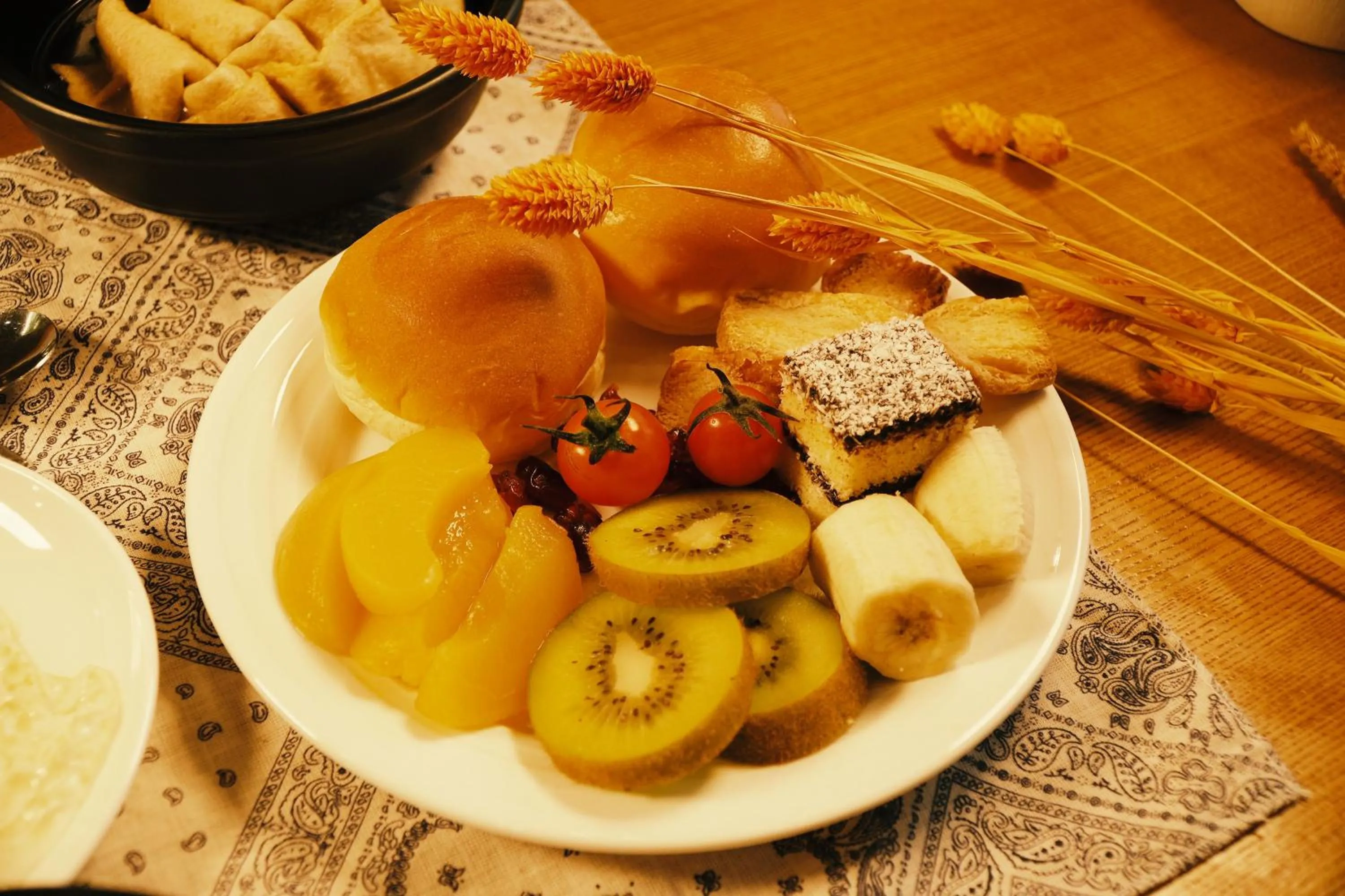 Buffet breakfast in Mona Yongpyong