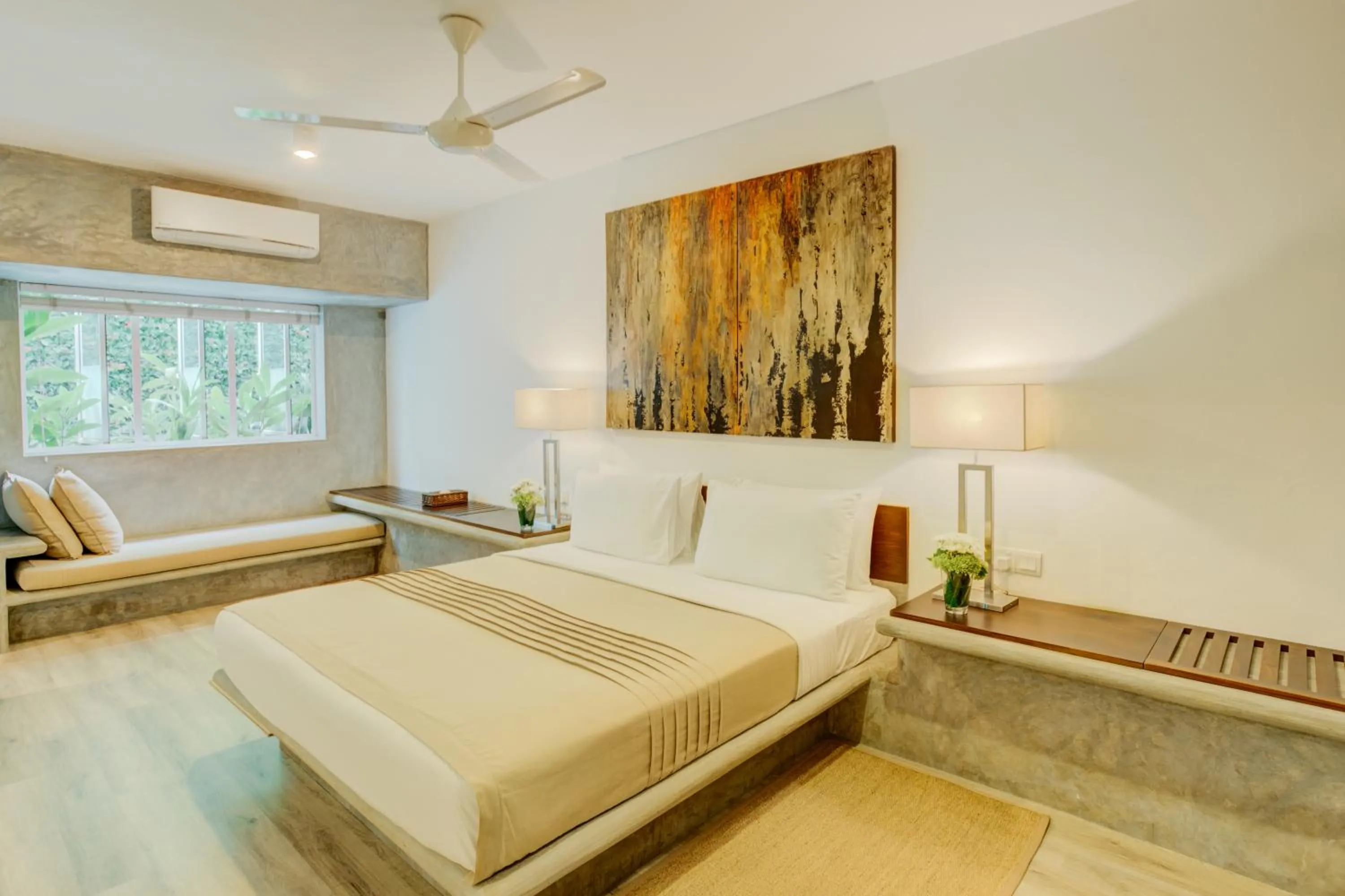 Bed in Nyne Hotels Lake Lodge - Colombo