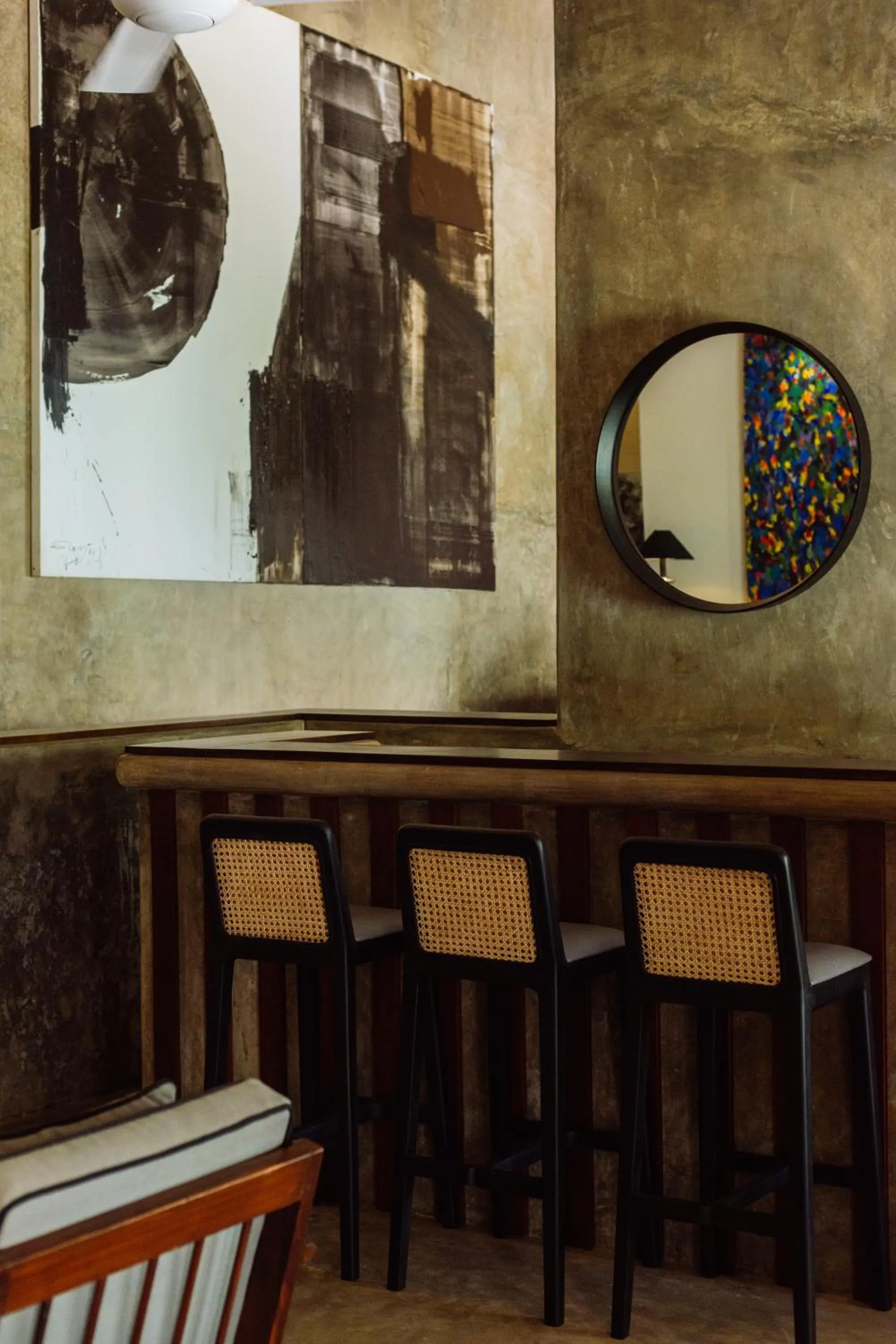 Lounge or bar in Nyne Hotels Lake Lodge - Colombo