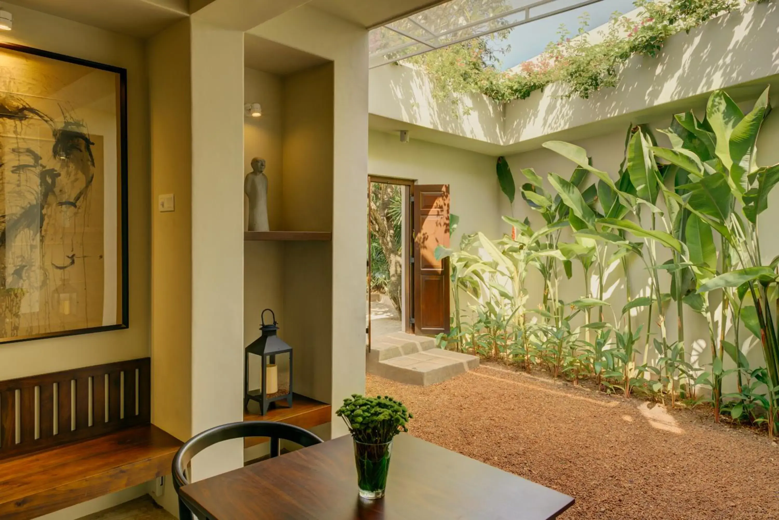 Deluxe King Room with Private Courtyard & Sitting Area - Early Check-in & Late Check-out (on availability) in Nyne Hotels Lake Lodge - Colombo Deluxe King Room with Private Courtyard & Sitting Area - Early Check-in & Late Check-out (on availability) in Nyne Hotels Lake Lodge - Colombo