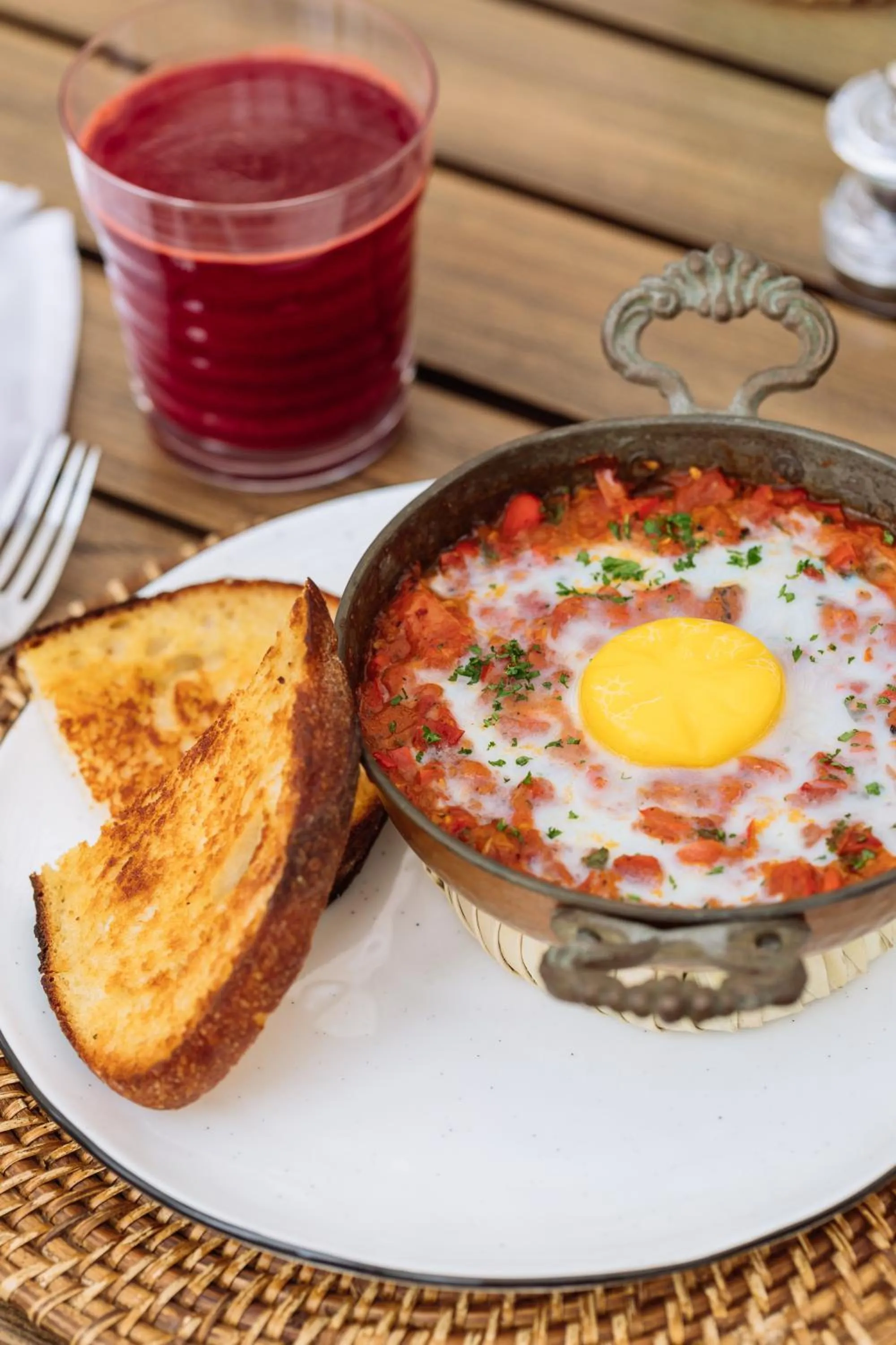 Food close-up in Nyne Hotels Lake Lodge - Colombo