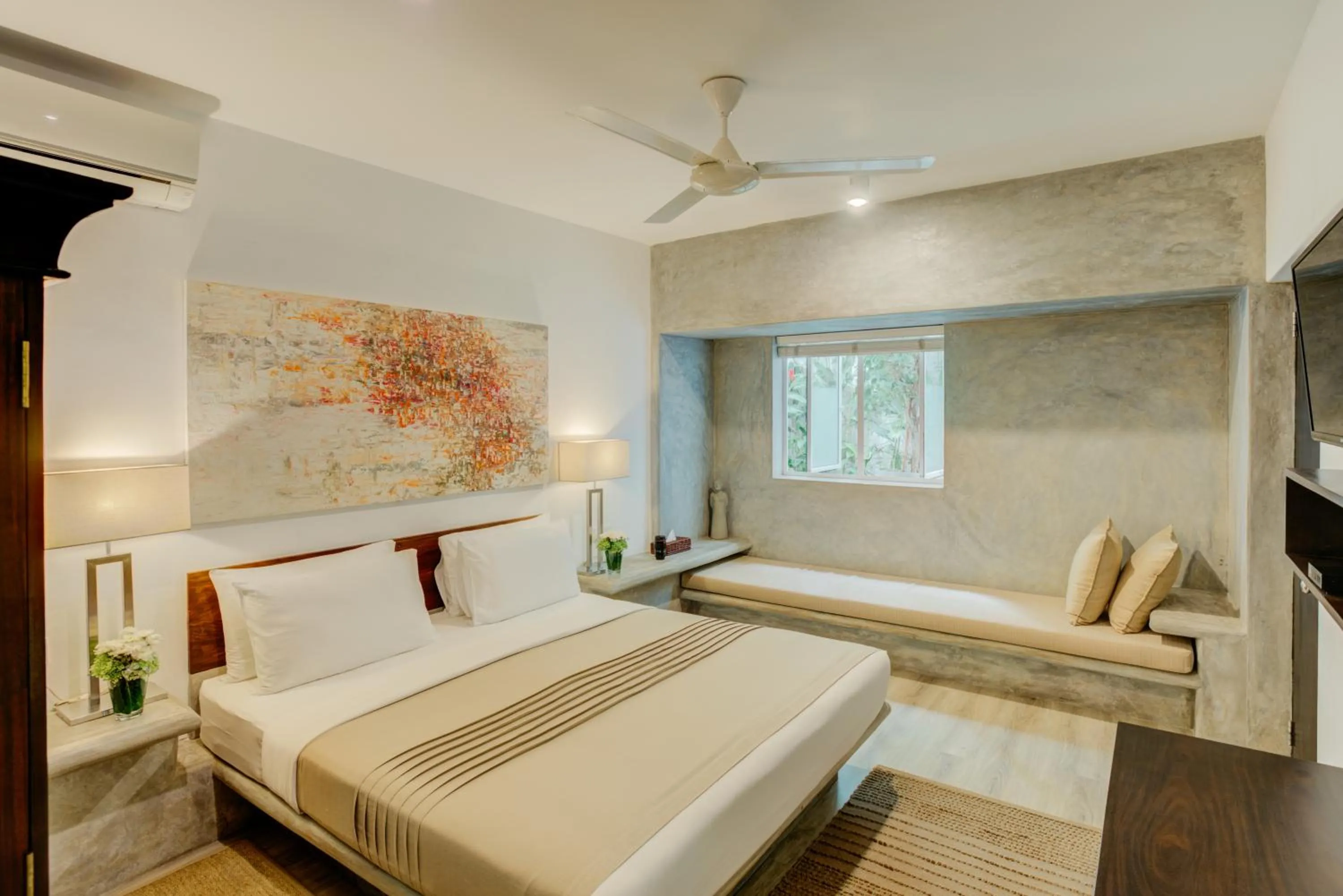 Bed in Nyne Hotels Lake Lodge - Colombo