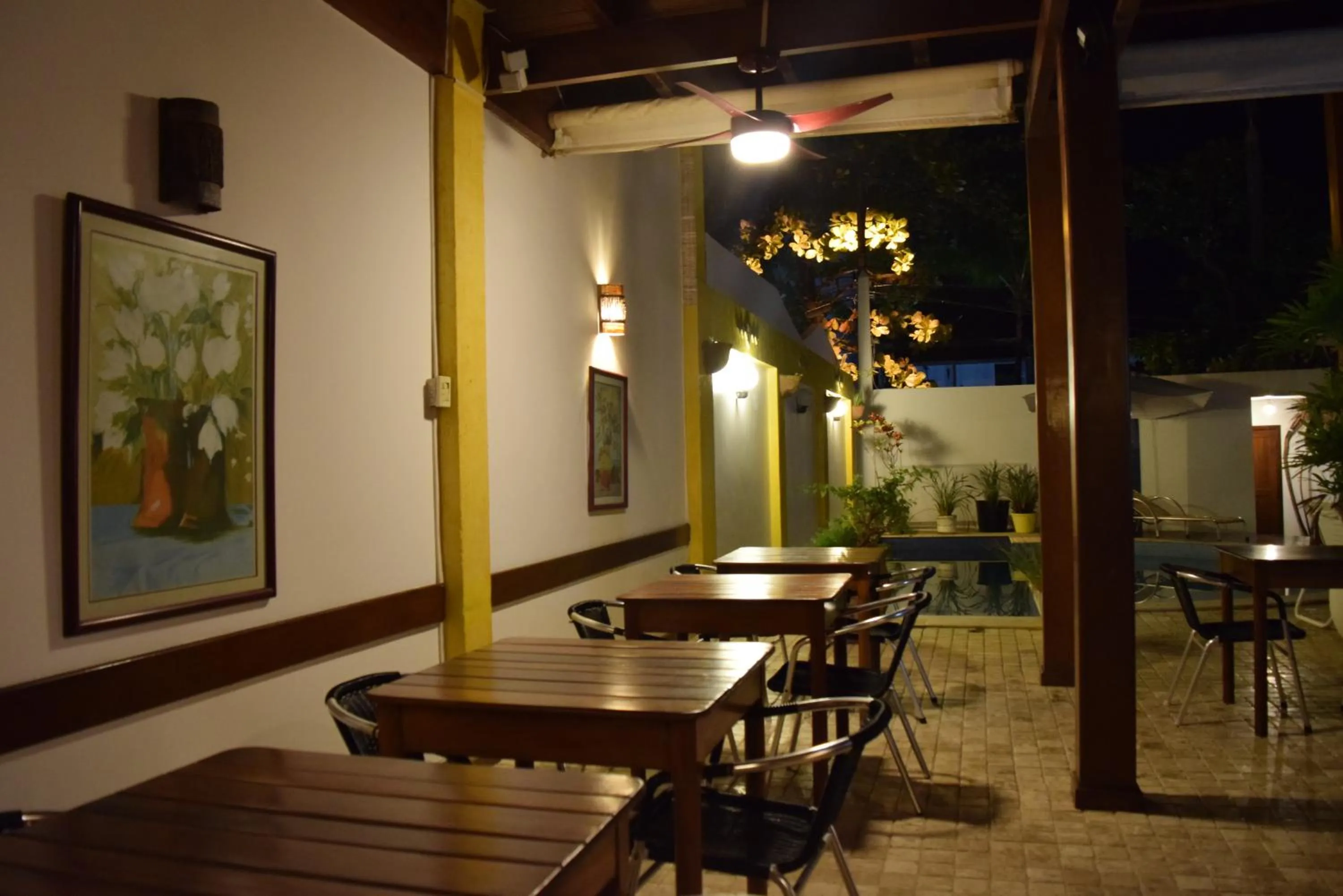 Restaurant/places to eat in Hotel Pousada Encanto de Itapoan