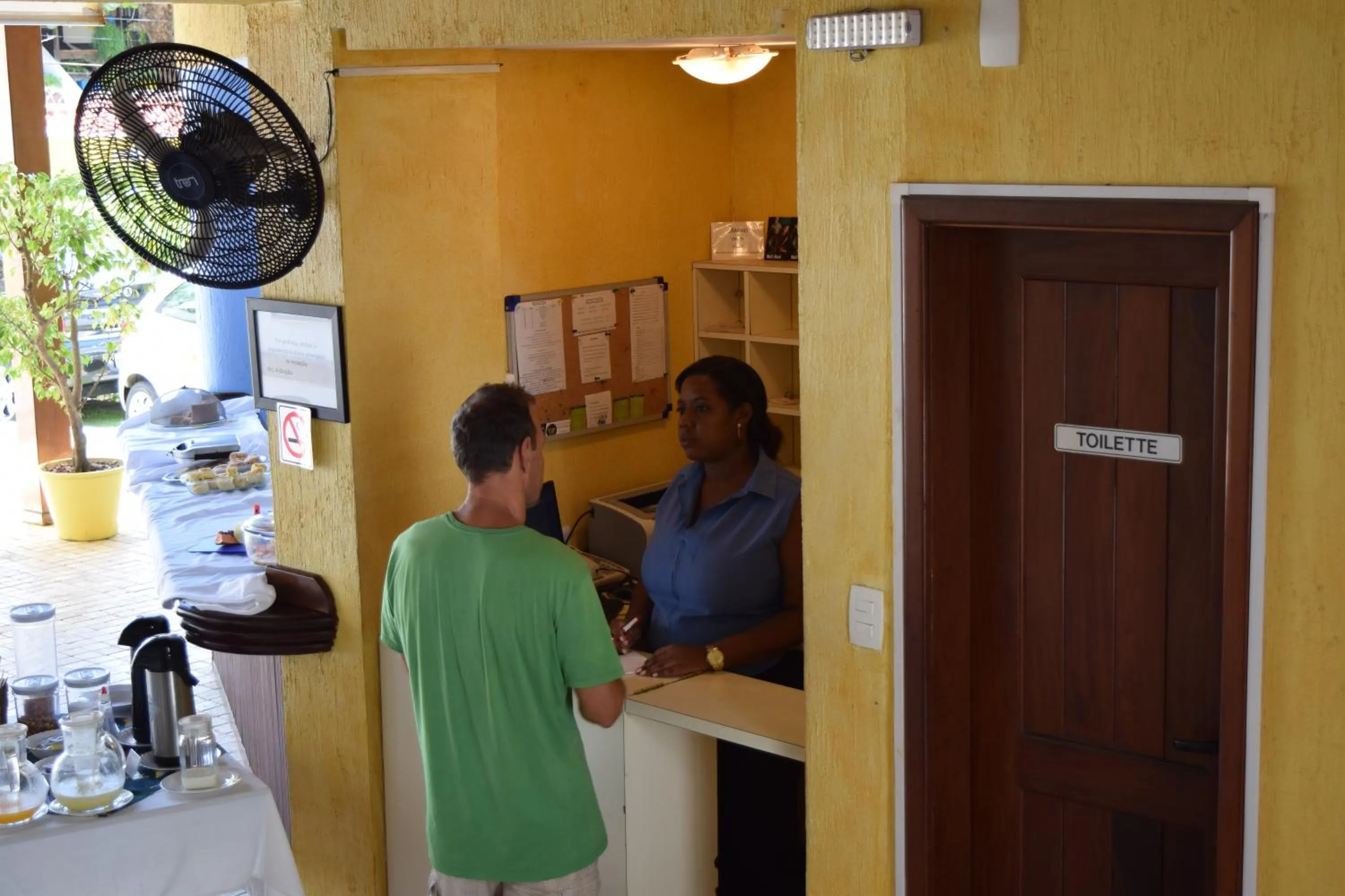 Lobby or reception in Hotel Pousada Encanto de Itapoan