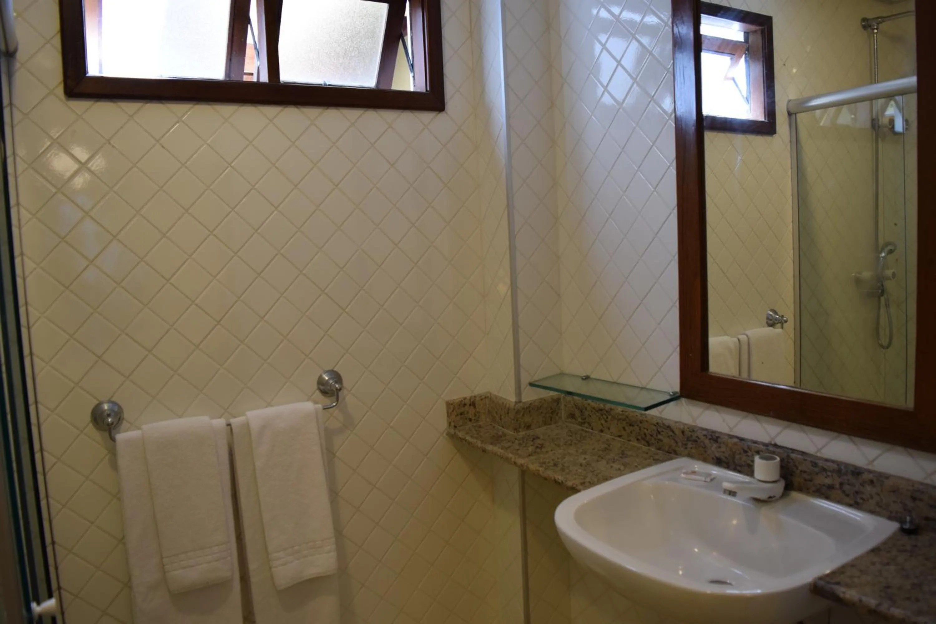 Bathroom in Hotel Pousada Encanto de Itapoan