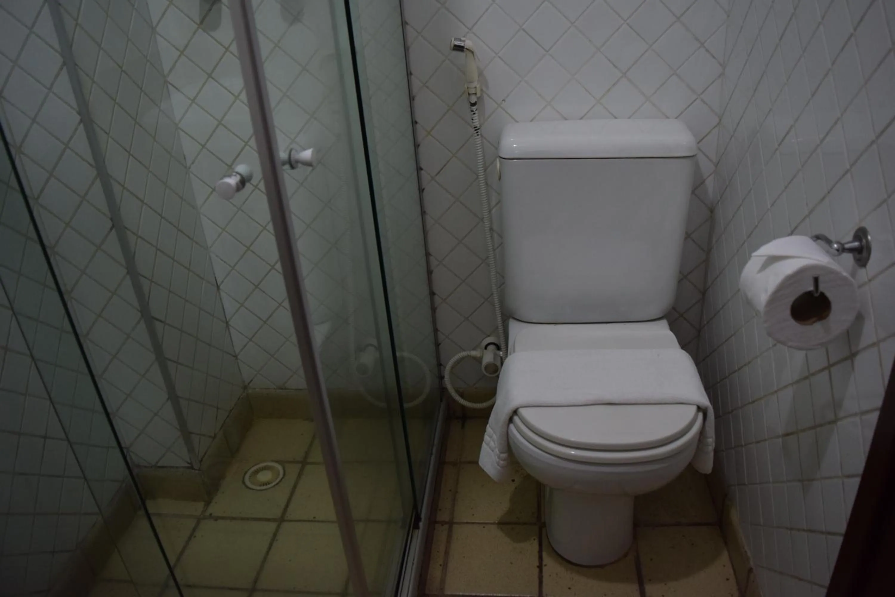 Bathroom in Hotel Pousada Encanto de Itapoan