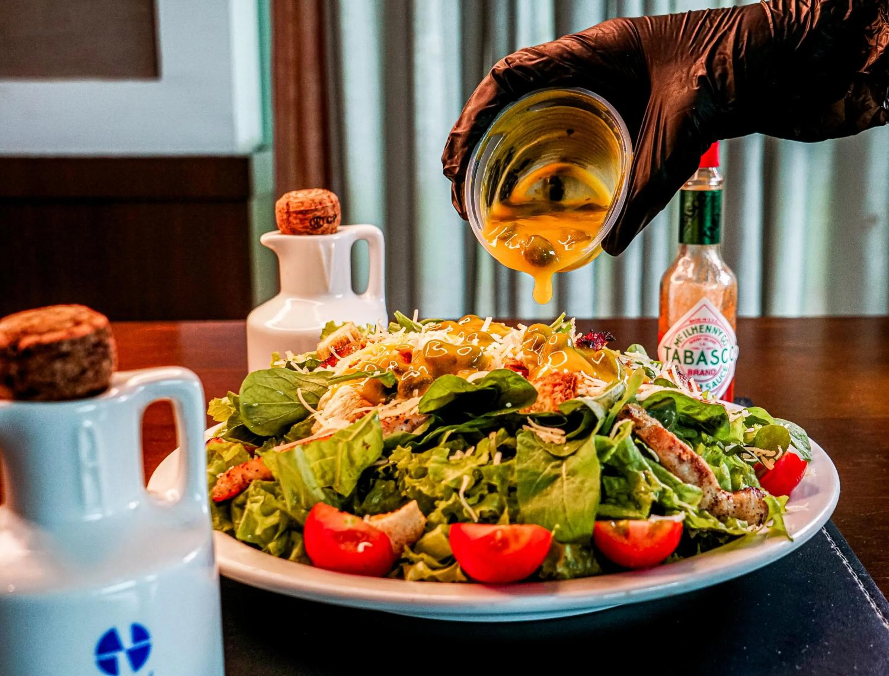 Restaurant/places to eat in Hotel Dan Inn Uberaba & Convenções By Nacional Inn