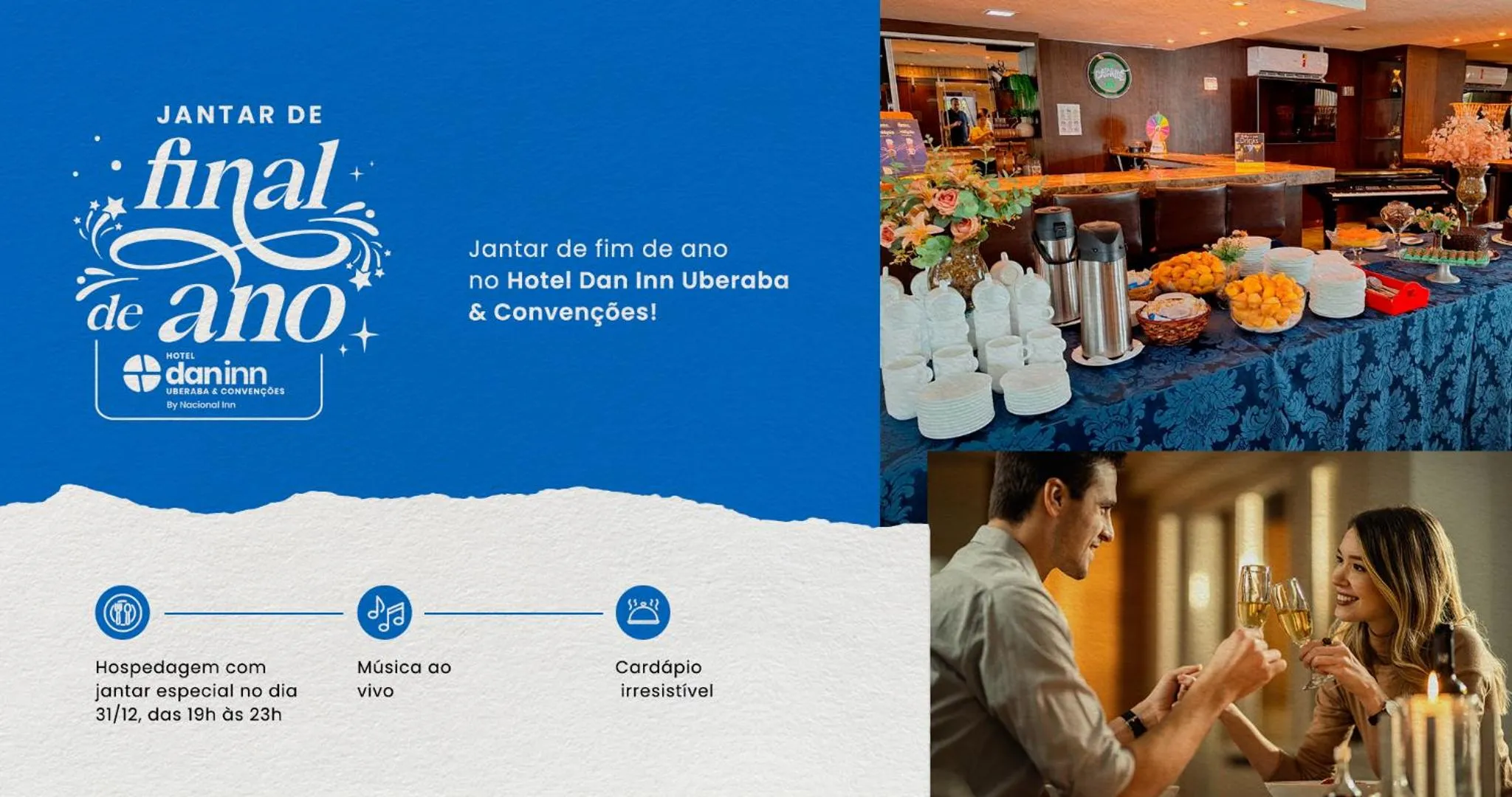 Banquet/Function facilities in Hotel Dan Inn Uberaba & Convenções By Nacional Inn