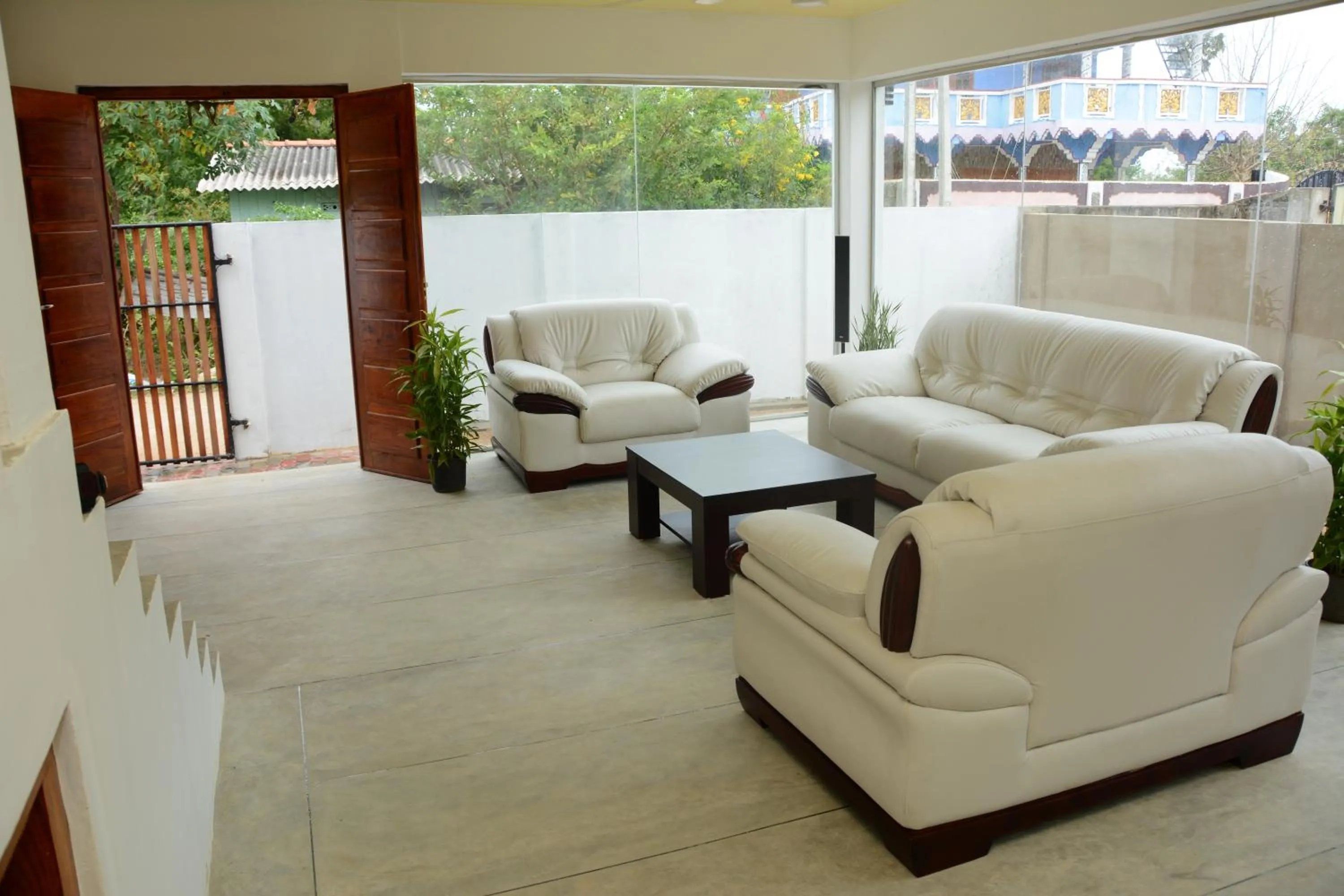 Patio in Hotel Tobiko