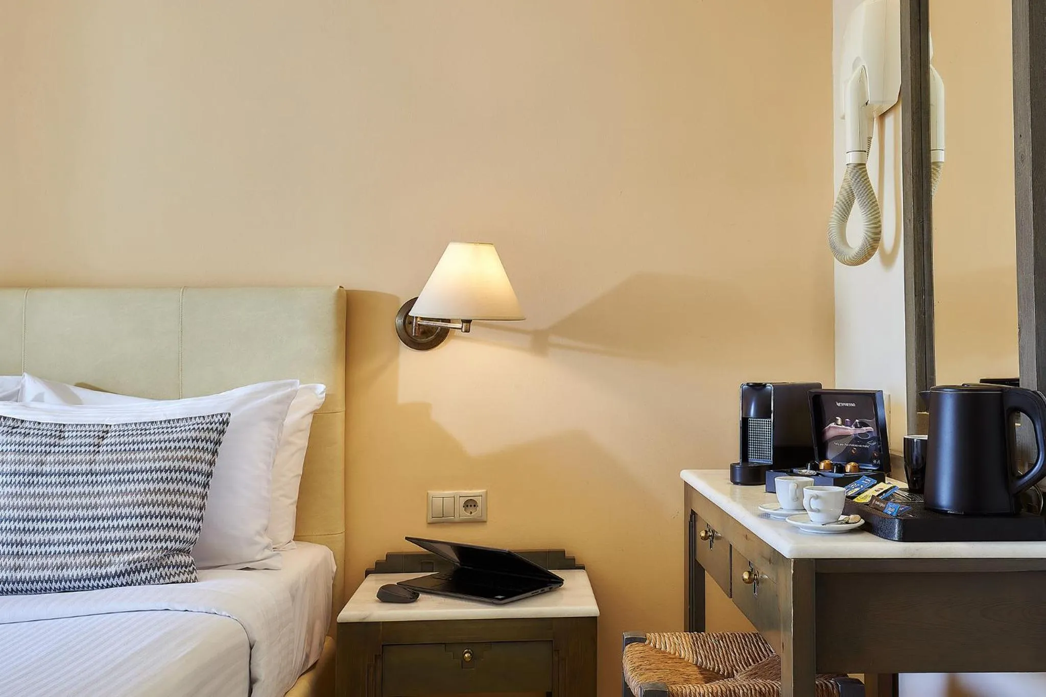 Decorative detail, Bed in Sissi Bay Resort