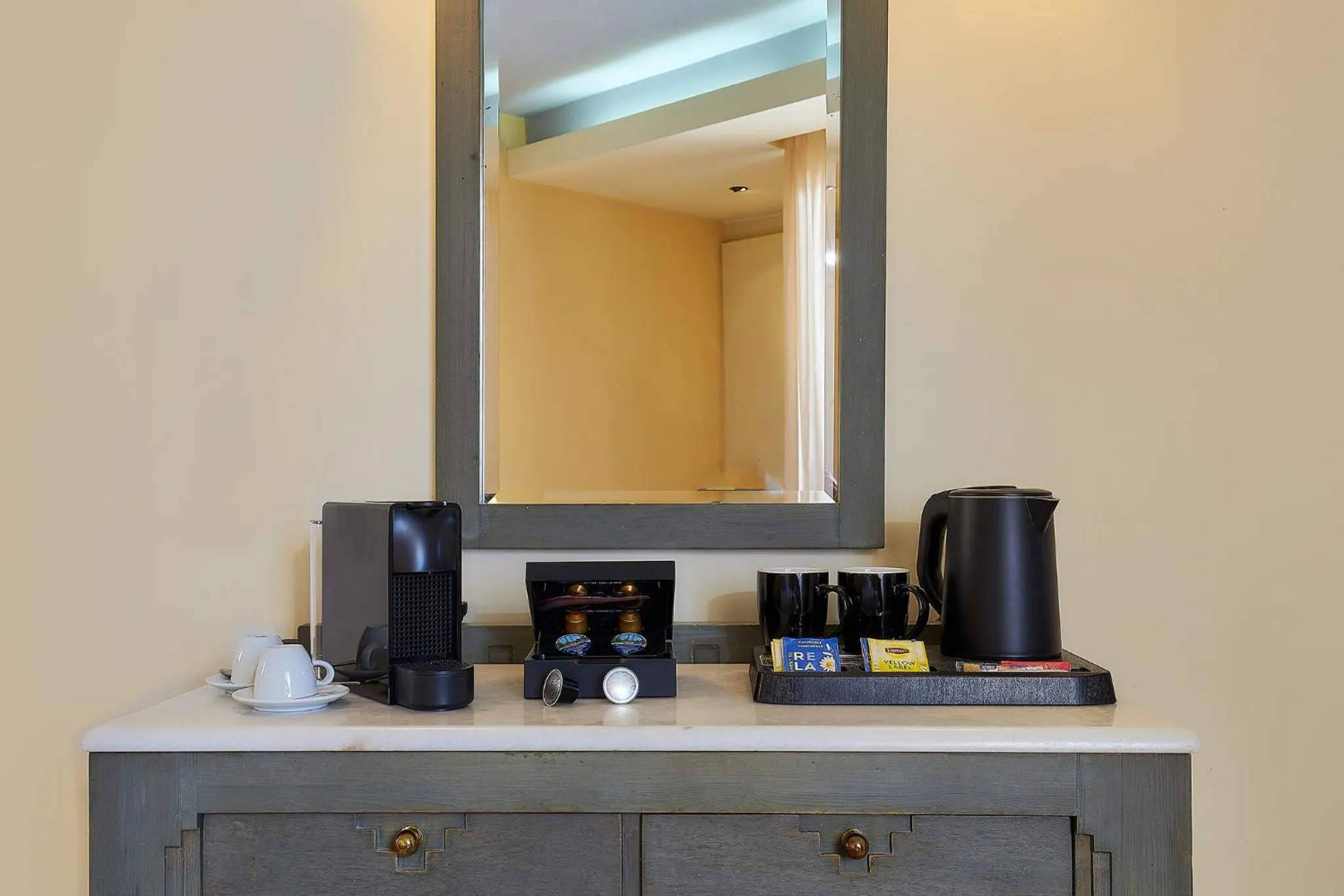 Coffee/tea facilities in Sissi Bay Resort