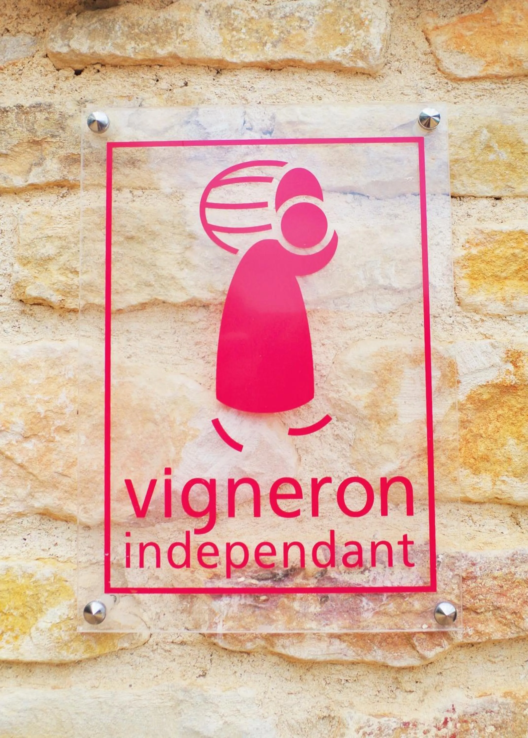 Logo/Certificate/Sign in Domaine Joseph LAFARGE Wine Resort B&B