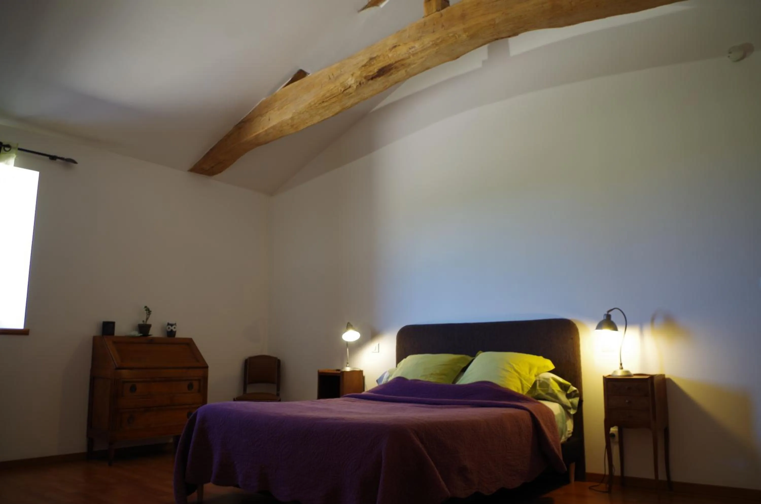 Photo of the whole room, Bed in Domaine Joseph LAFARGE Wine Resort B&B