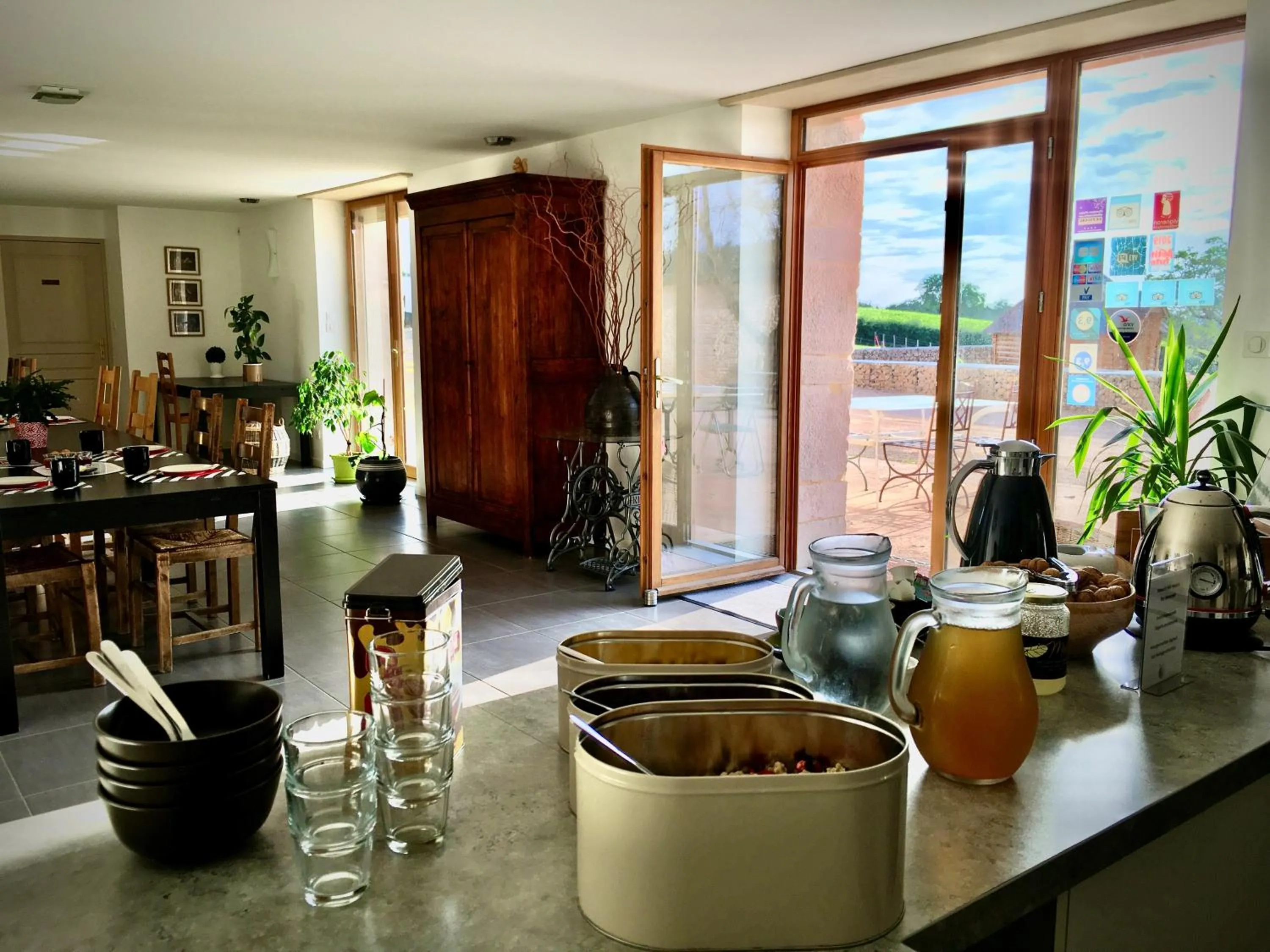 Property building in Domaine Joseph LAFARGE Wine Resort B&B