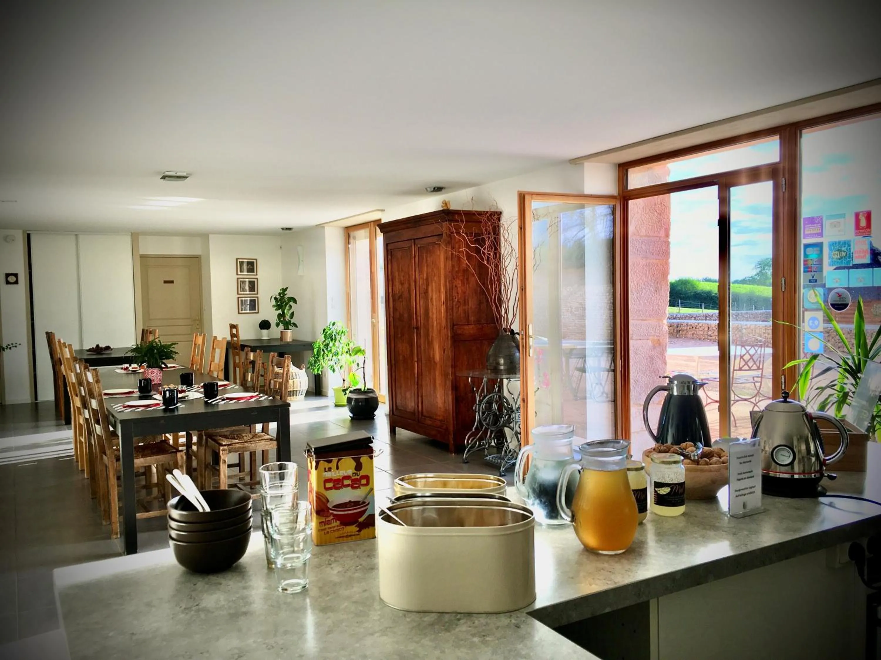 Property building in Domaine Joseph LAFARGE Wine Resort B&B