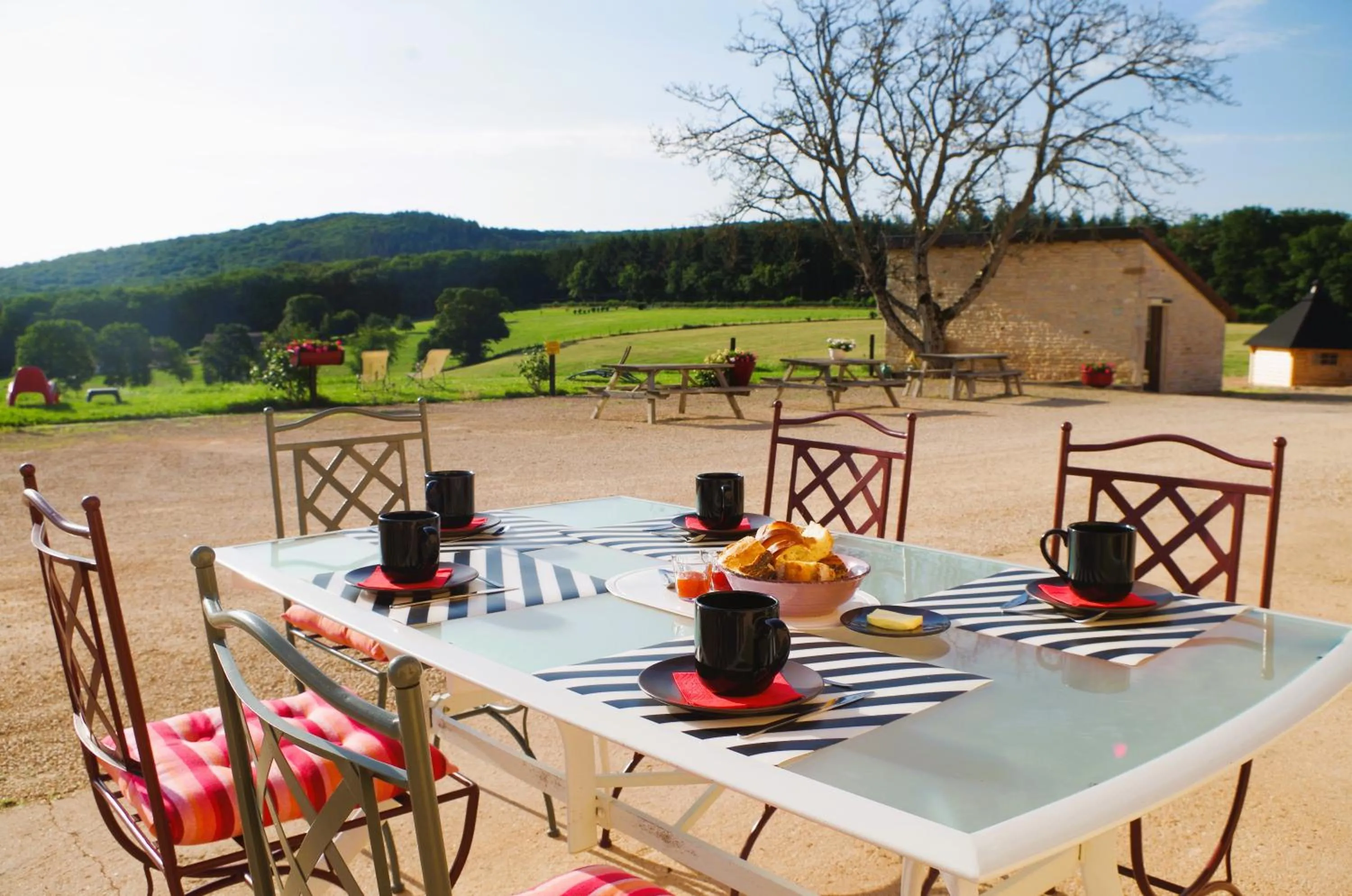 View (from property/room) in Domaine Joseph LAFARGE Wine Resort B&B