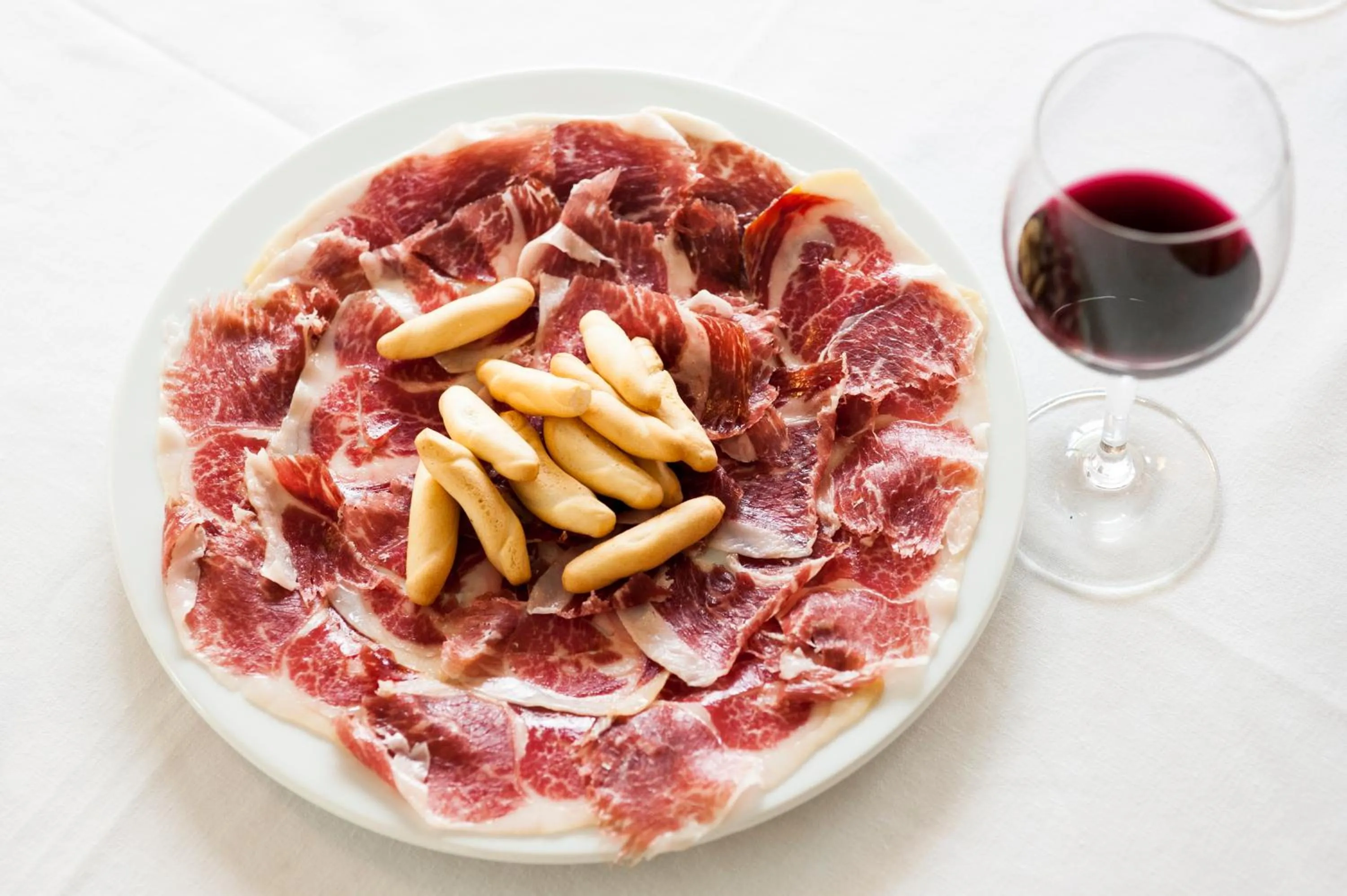 Food in Hotel Infantado