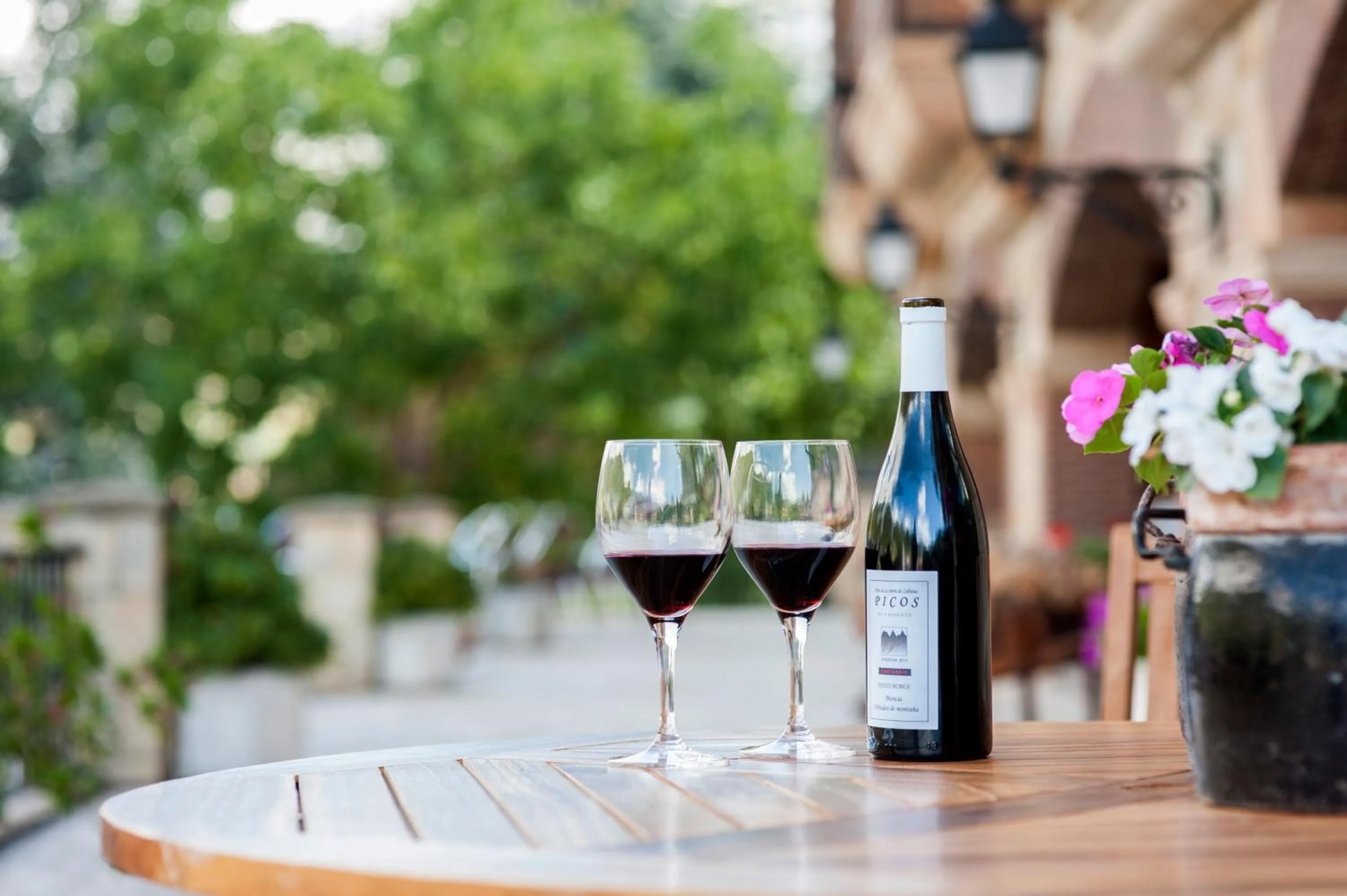 Solarium in Hotel Infantado