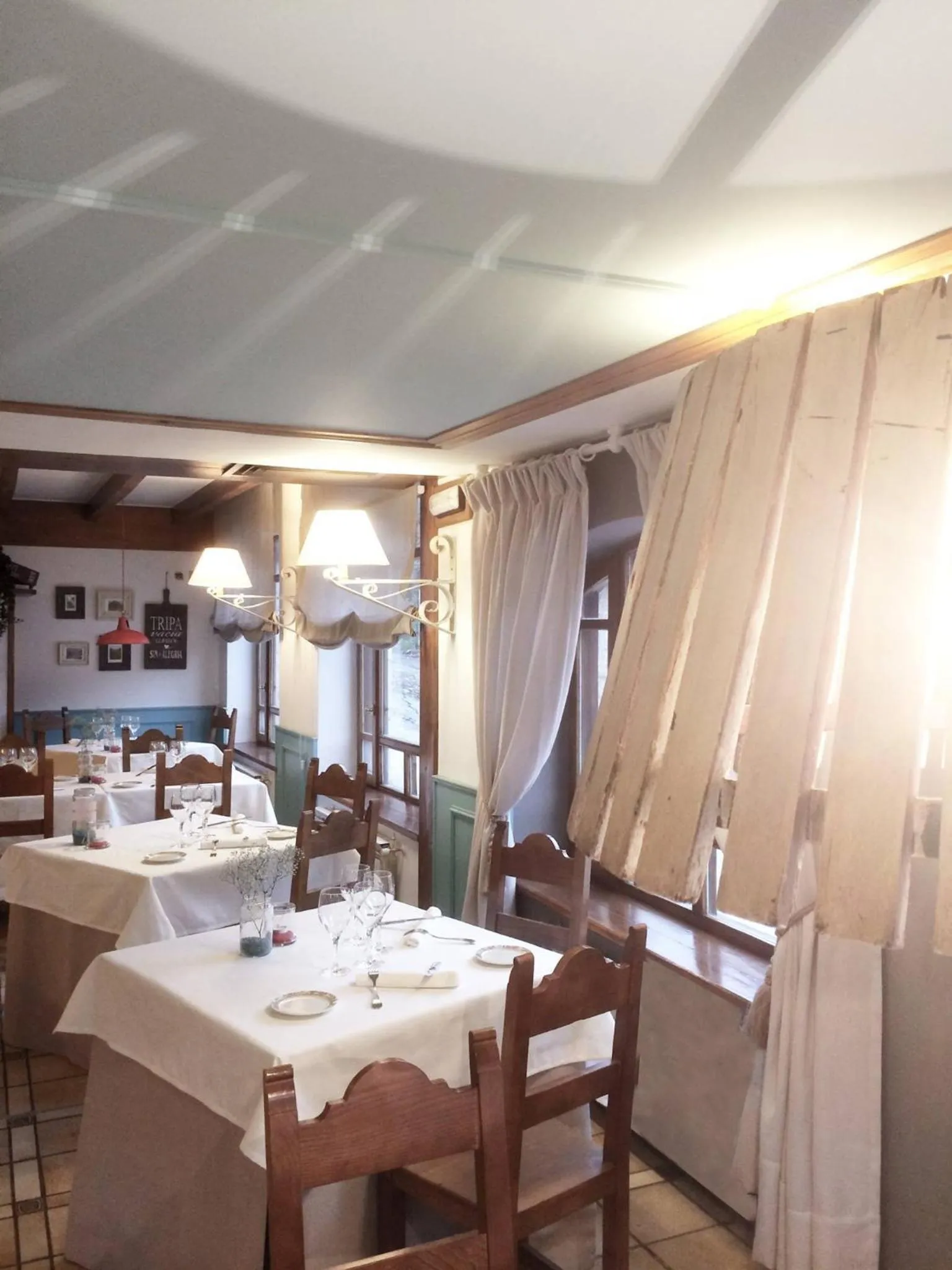 Restaurant/places to eat in Hotel Infantado