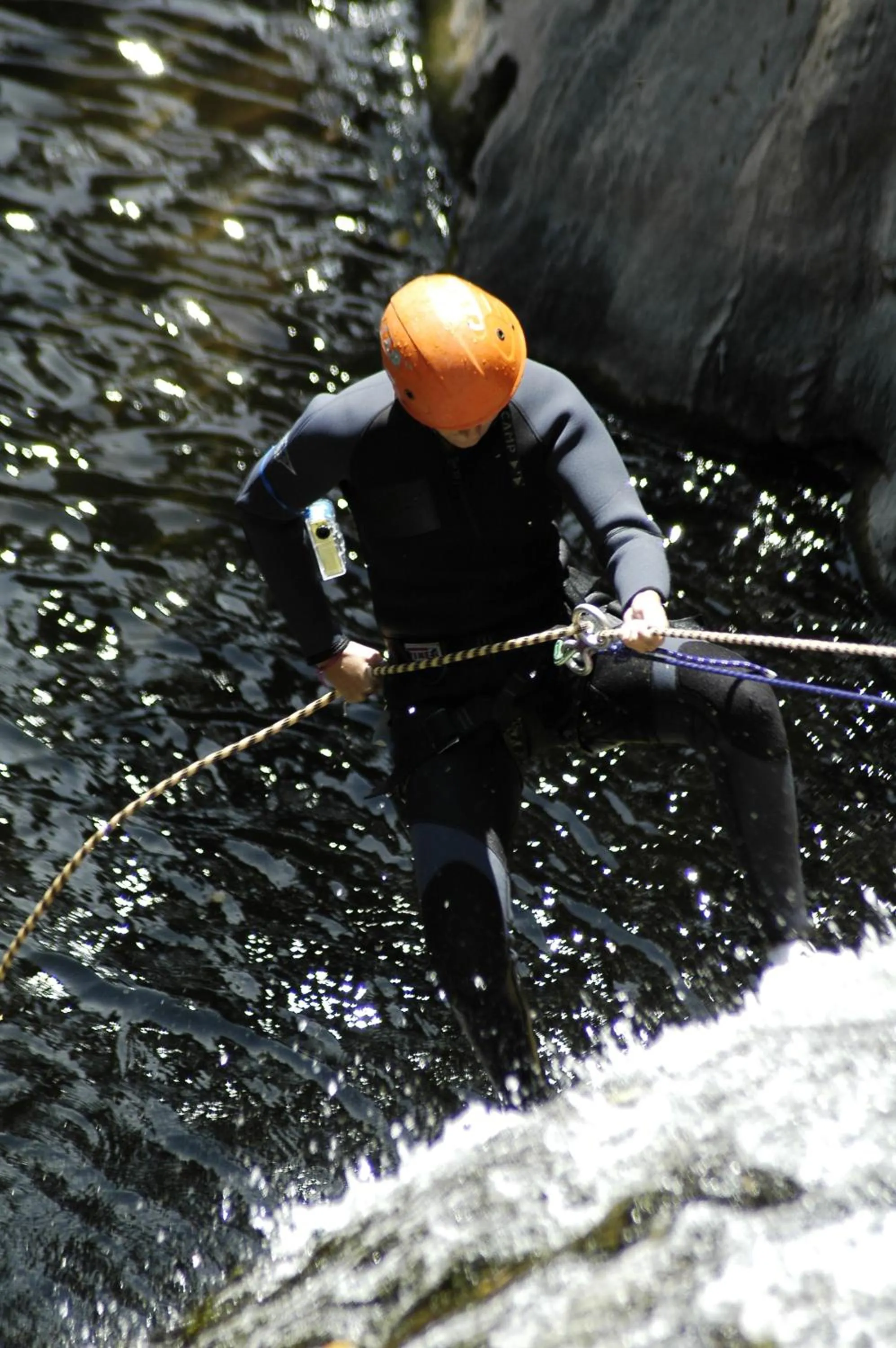 Canoeing in Hotel Infantado