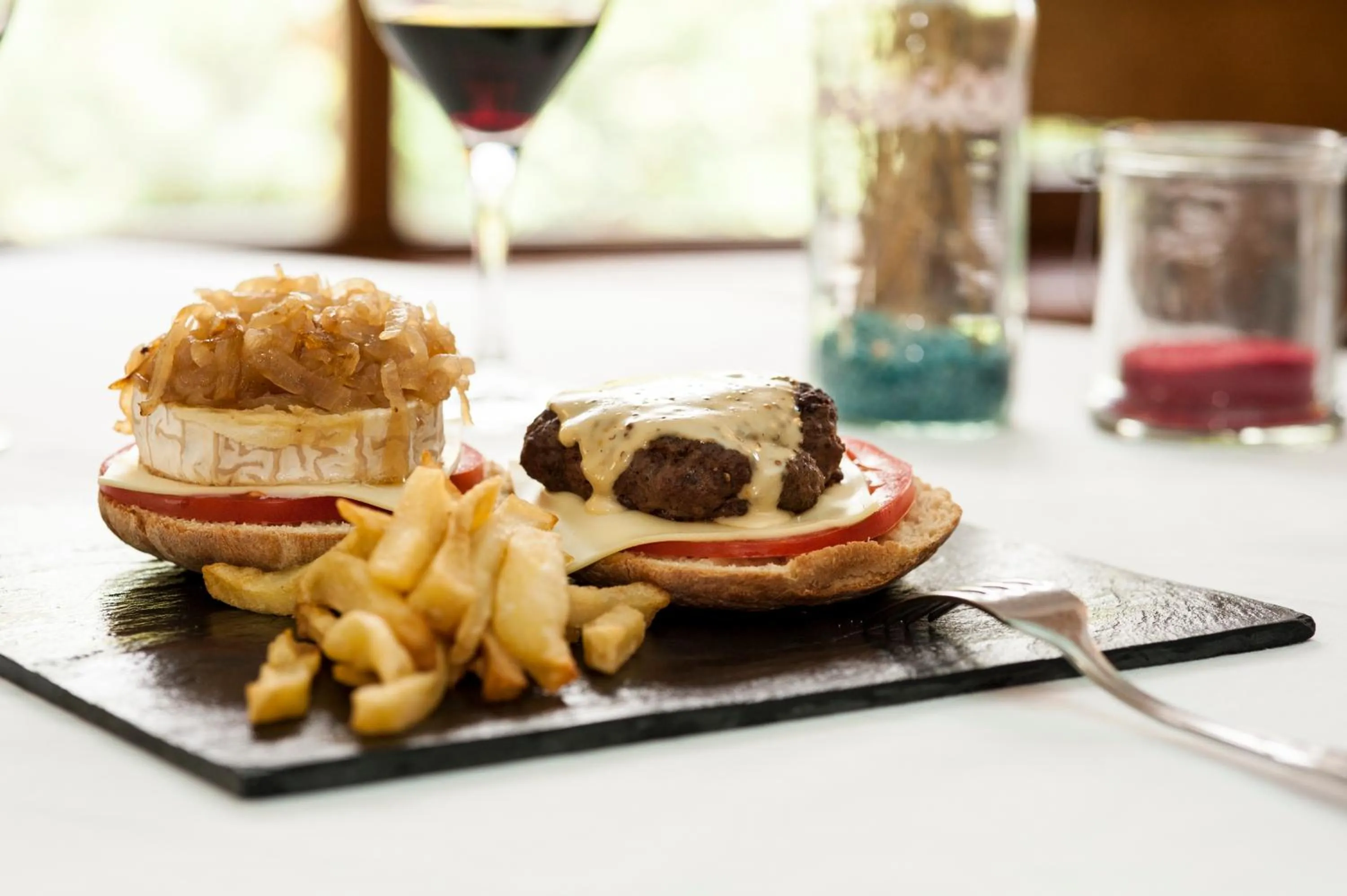 Food in Hotel Infantado