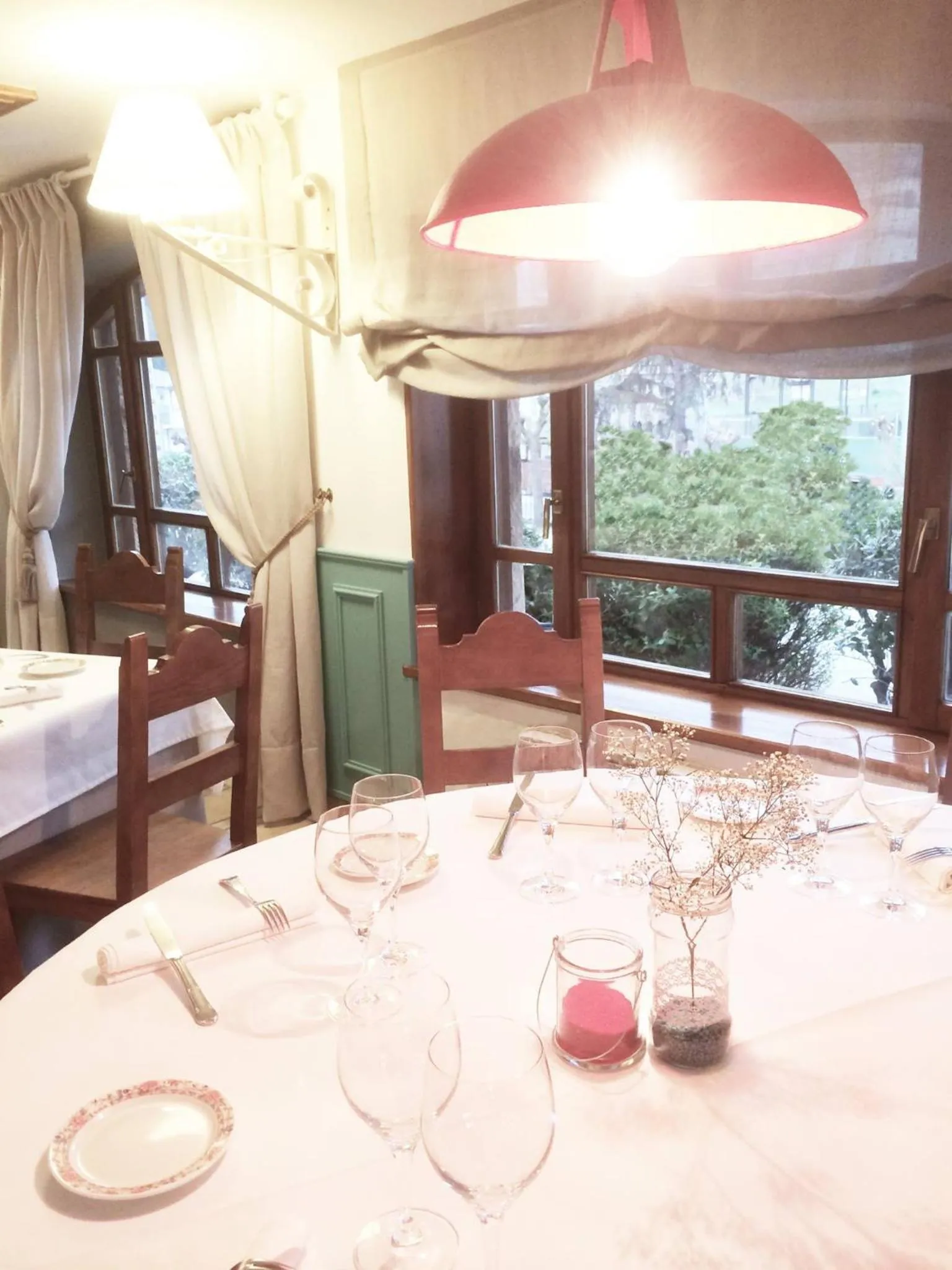 Restaurant/places to eat in Hotel Infantado